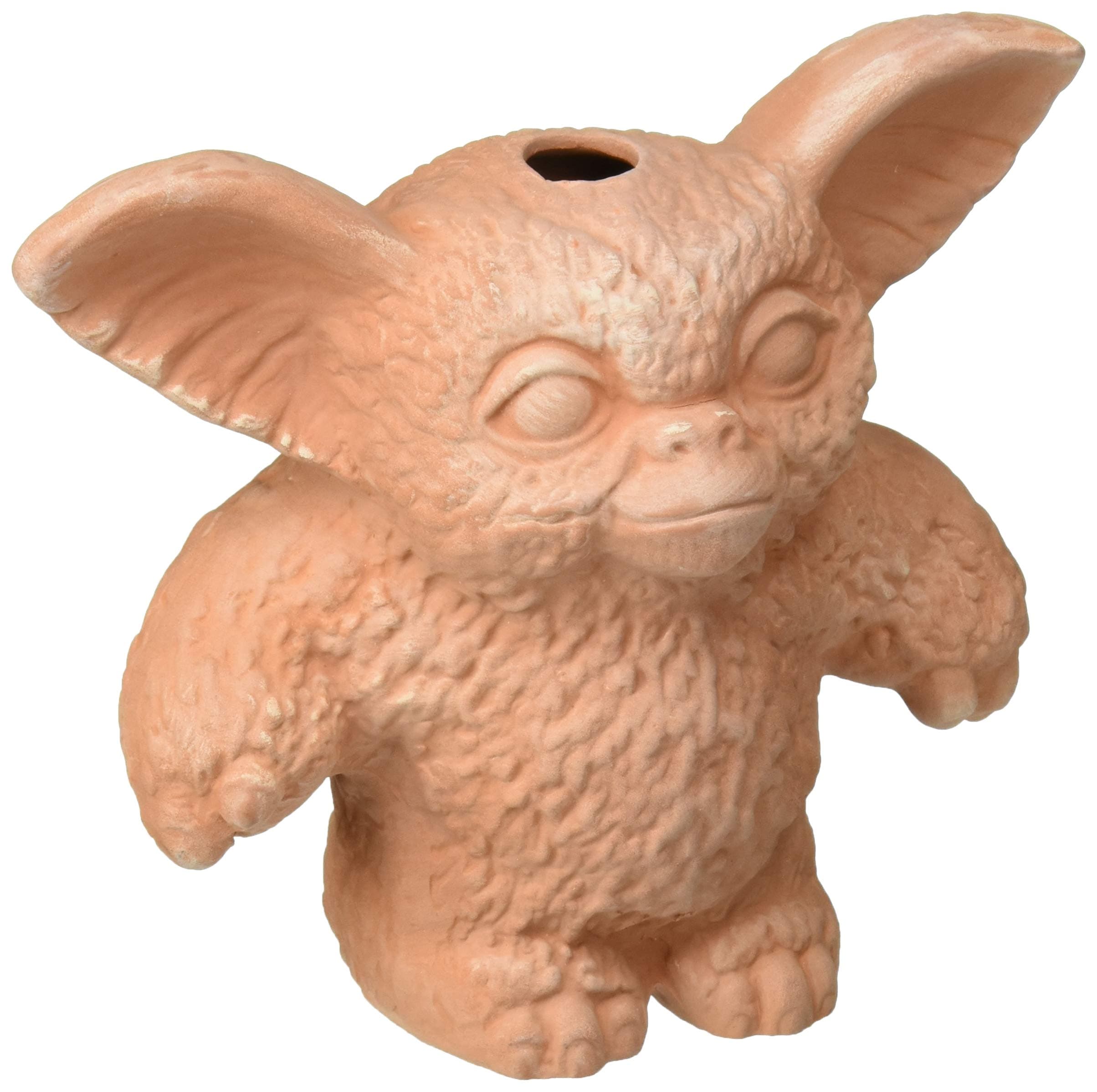 ChiaPet Gremlins - Gizmo Decorative Pottery Planter, Easy to Do and Fun to Grow, Novelty Gift, Perfect for Any Occasion