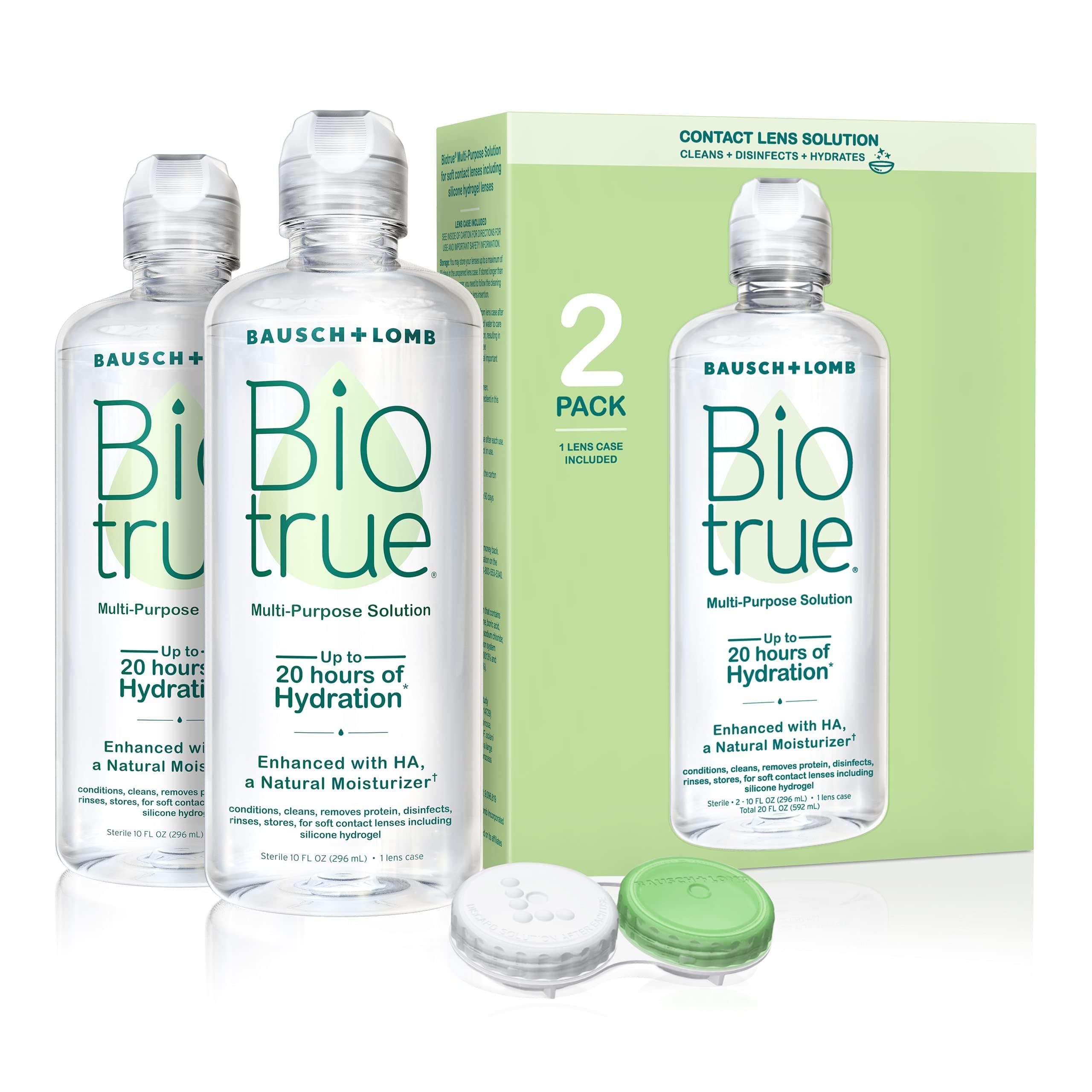 Biotrue Contact Lens Solution