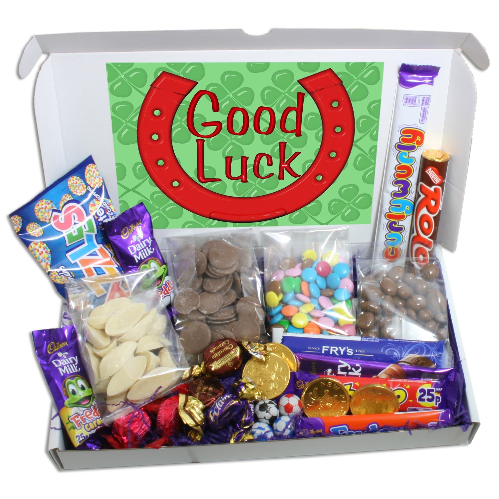 Good Luck Large Chocolate Gift Box