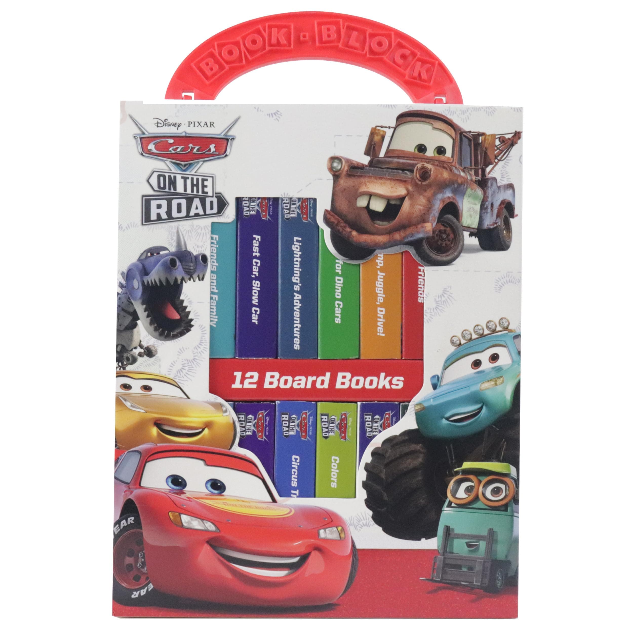 Disney Pixar Cars on the Road: 12 Board Books