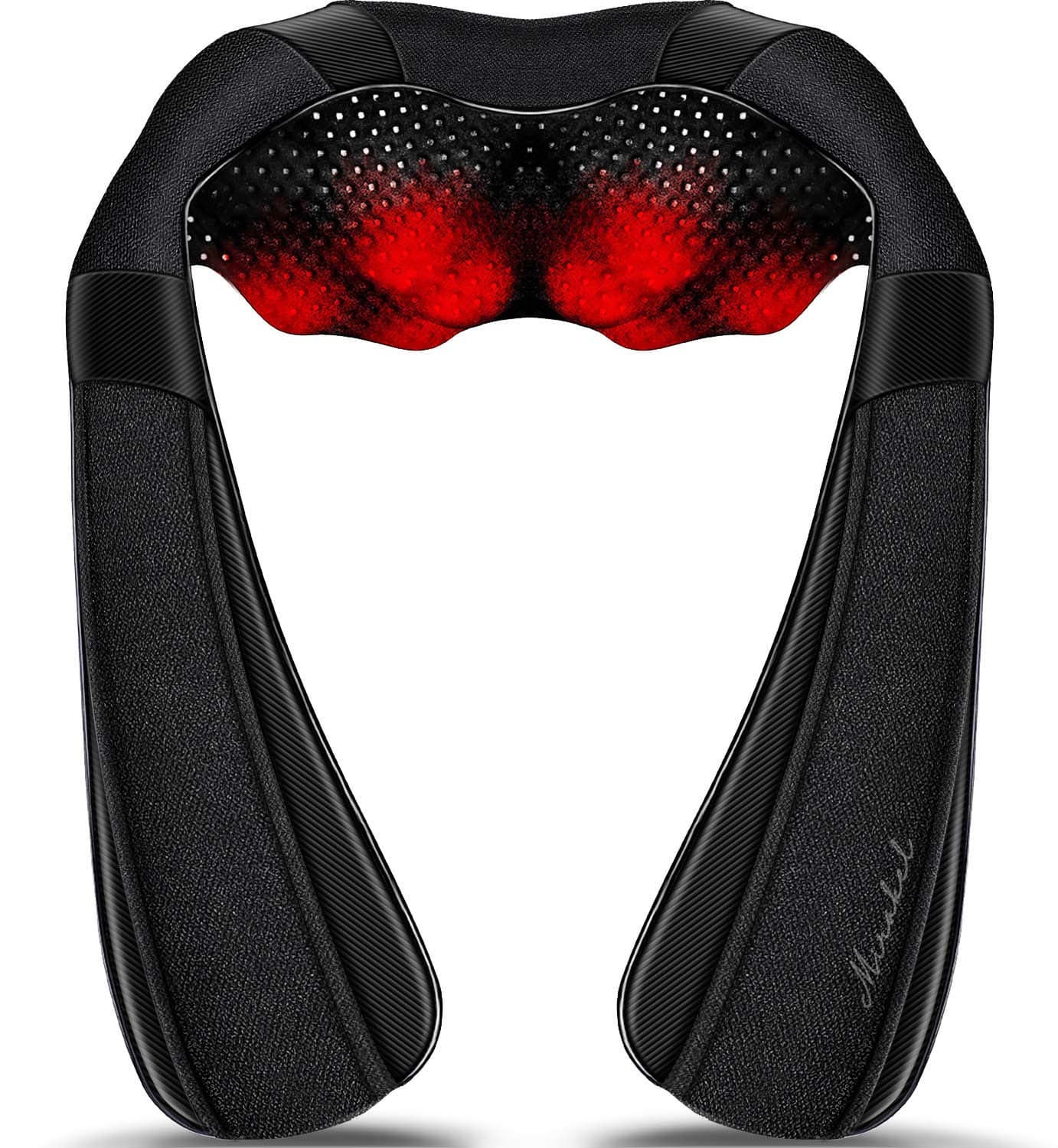 Mirakel Neck Massager, Shiatsu Back Neck Massager with Heat, Electric Back Massager, Neck Massager Pillow for Neck, Back, Shoulder, Foot, Leg, Muscle Pain Relief, Shoulder Massager - Graduation Gifts
