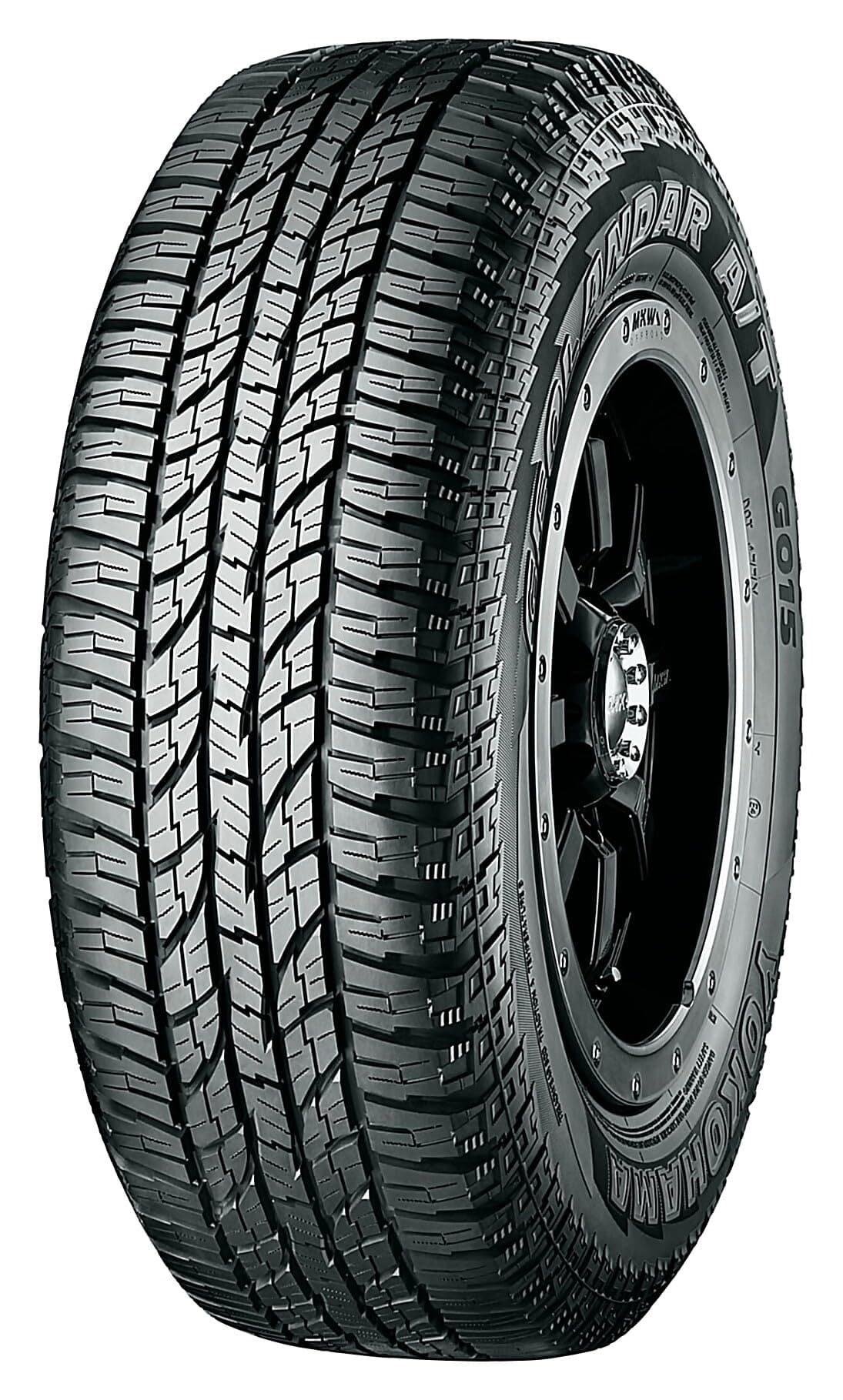 Yokohama Geolandar A/T G015 all_ Season Radial Tire-245/75R16 109T