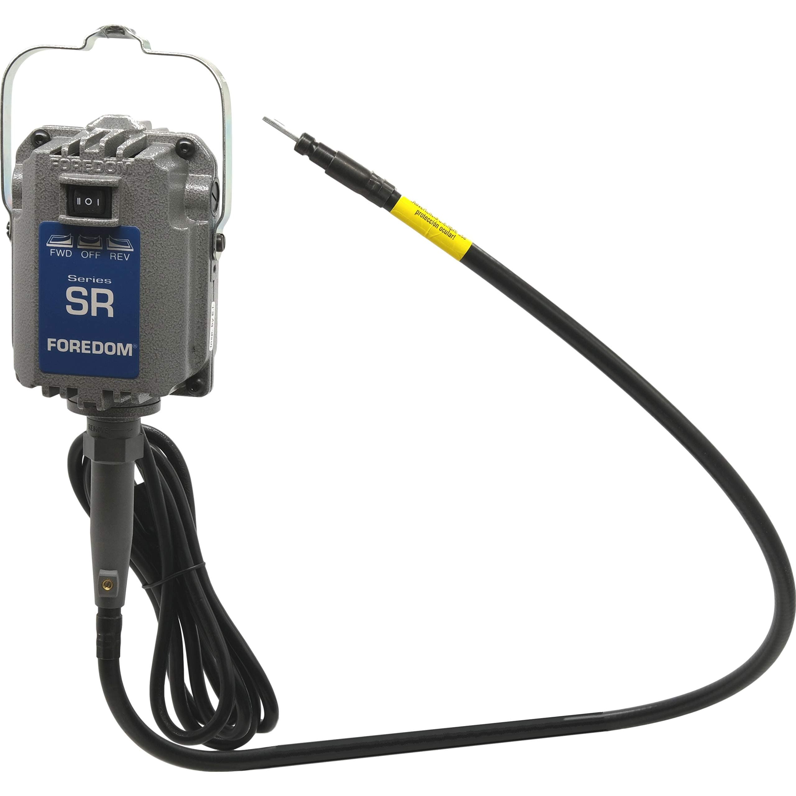 SR Flex Shaft, 115v 1/6 hp 18,000 Max. RPM