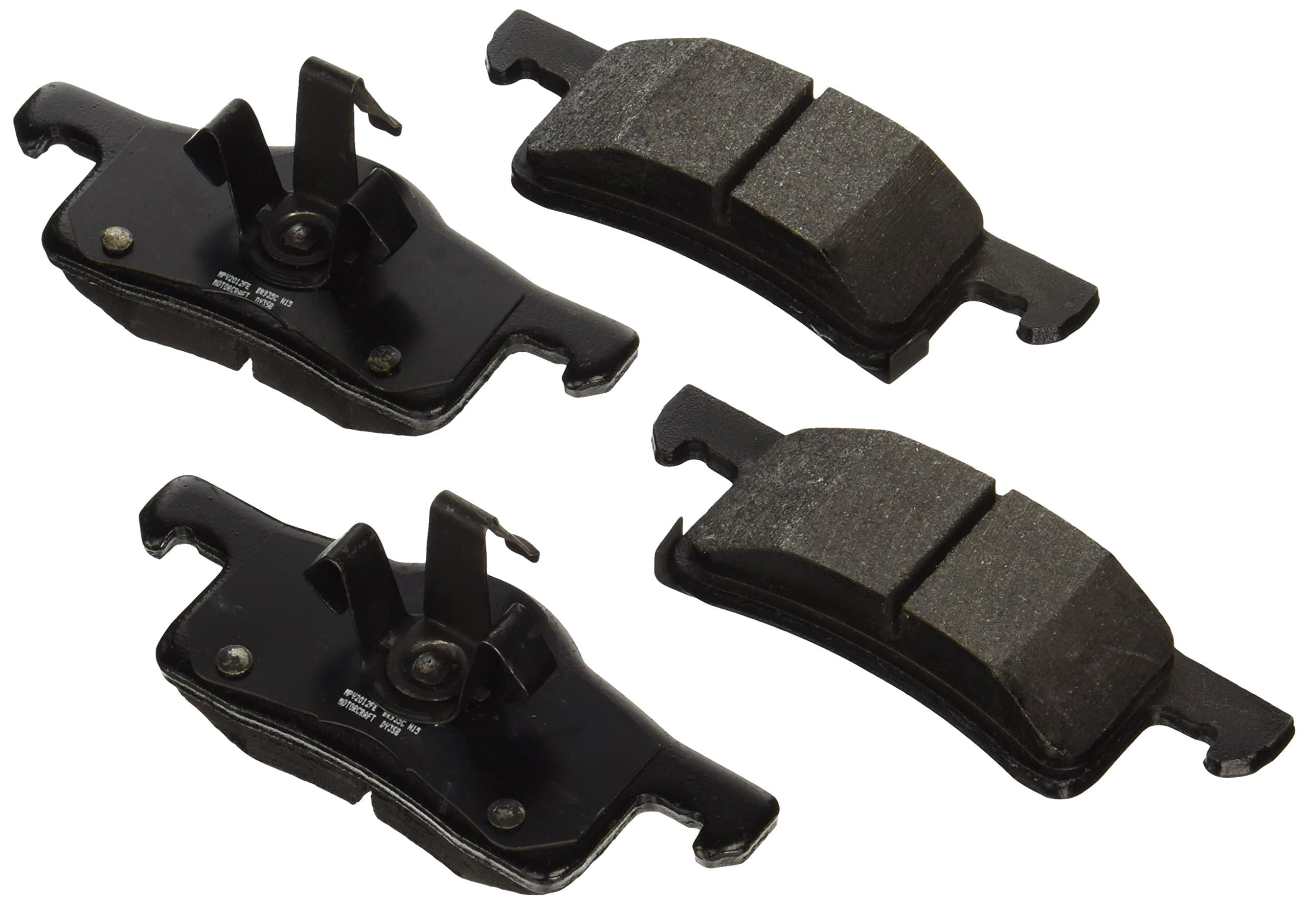 MotorcraftBR935C Rear Semi Metallic Pad