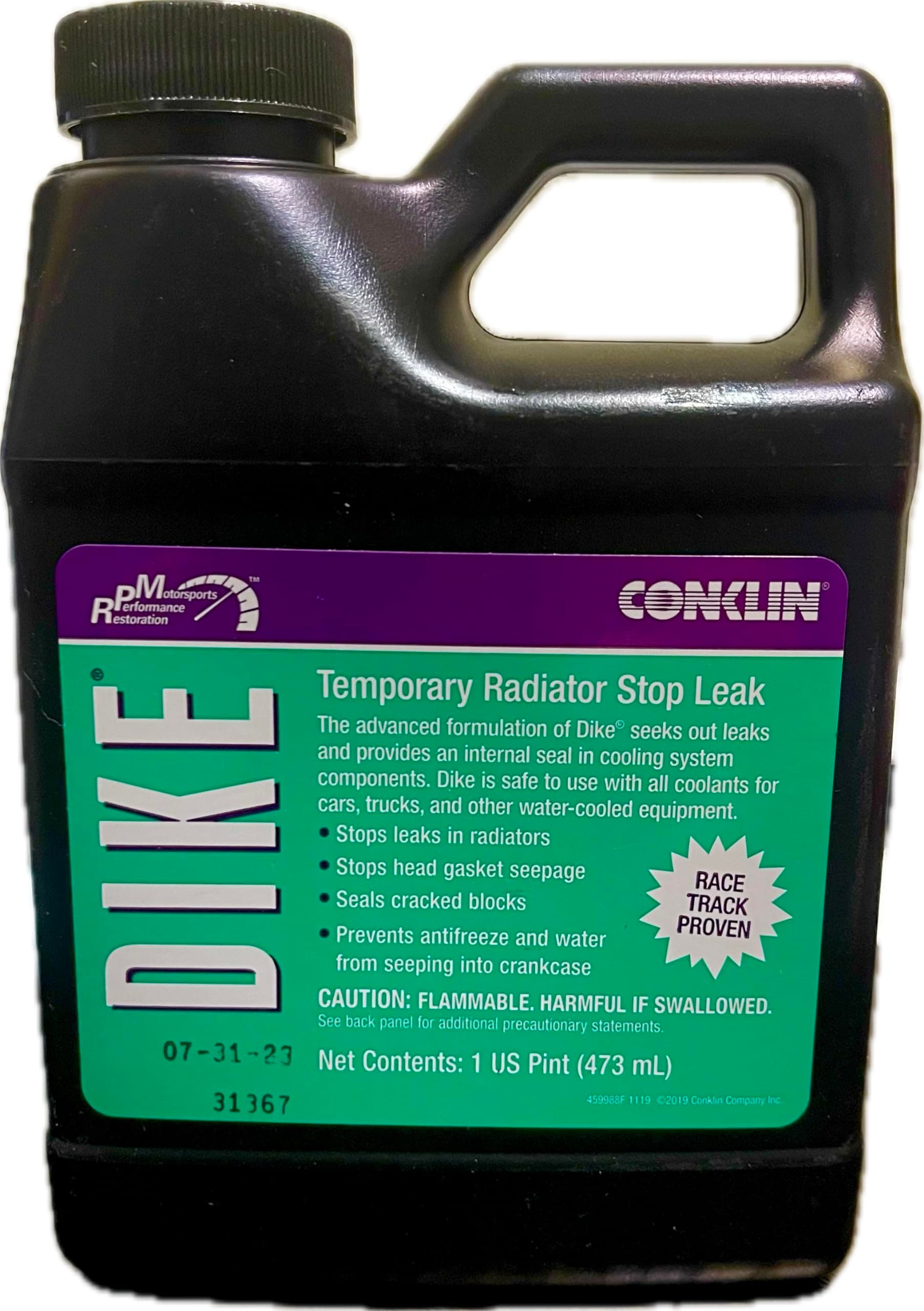 Temporary Radiator Stop Leak