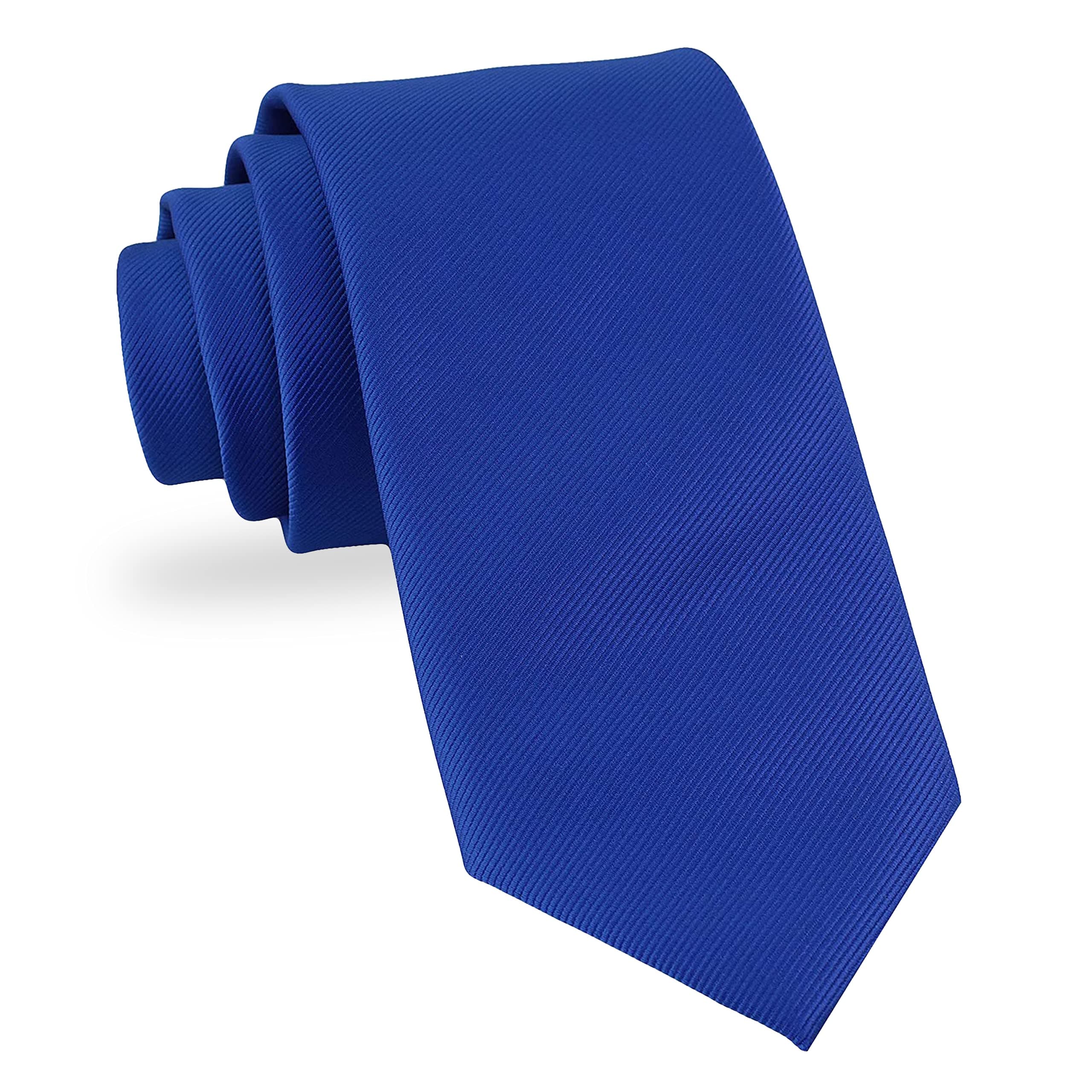 Mens Ties – Formal Neckties for Men, Standard & Skinny Styles | Solid Color Ties for Men