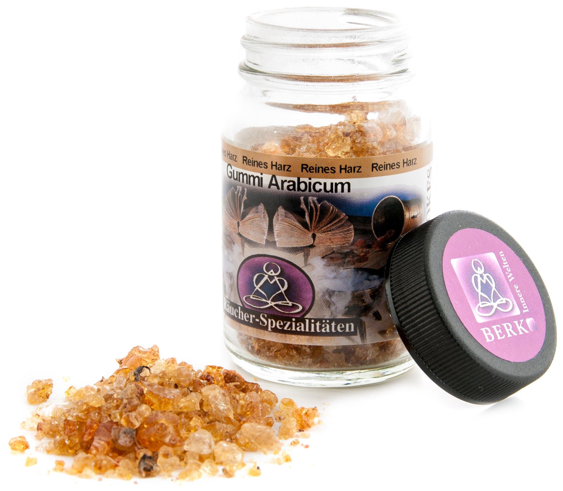 Berk HS-249 Incense - Rubber Arabic - Pure Resins