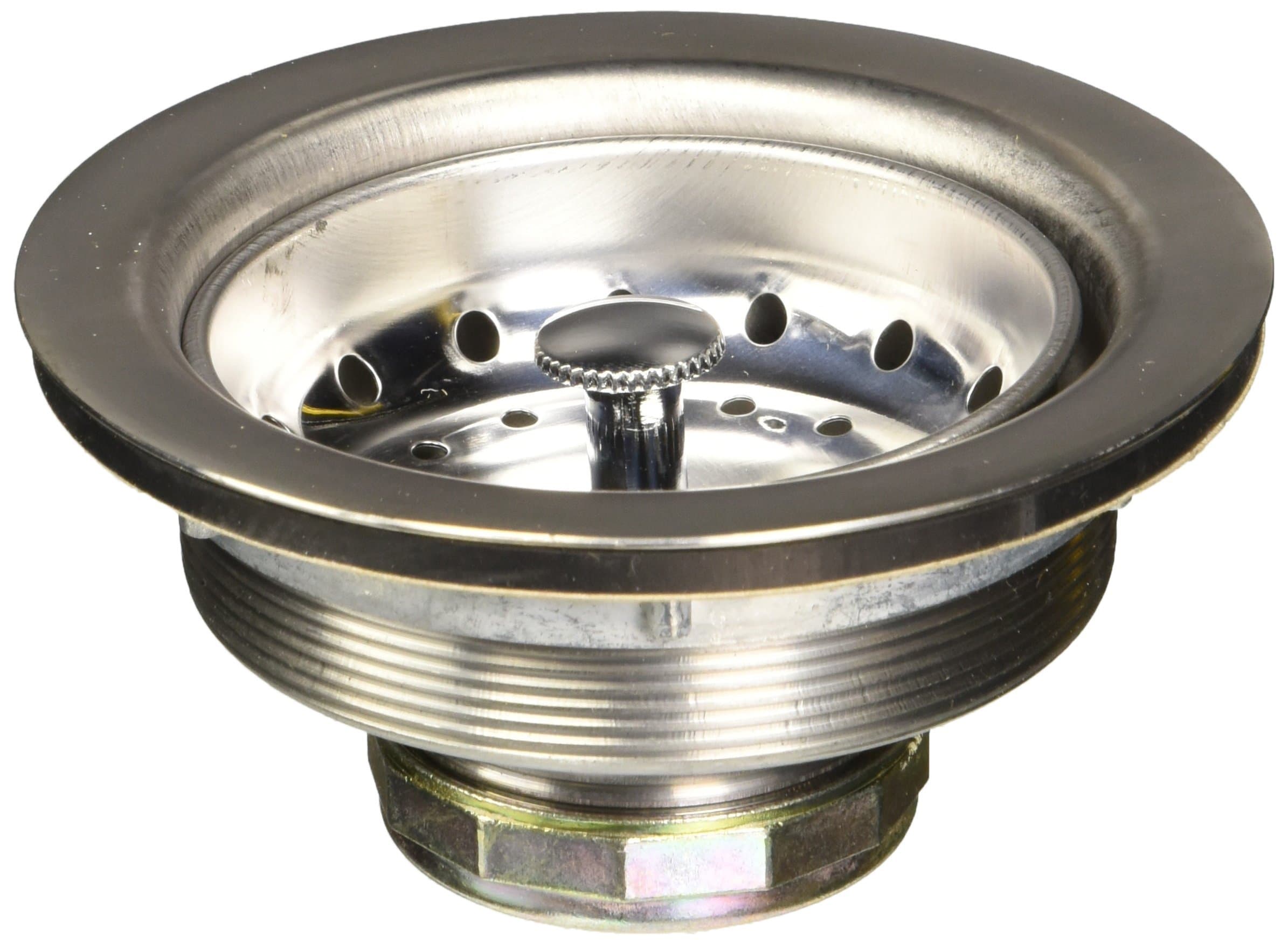 Universal Drain 725SS Kitchen Sink Strainer Basket