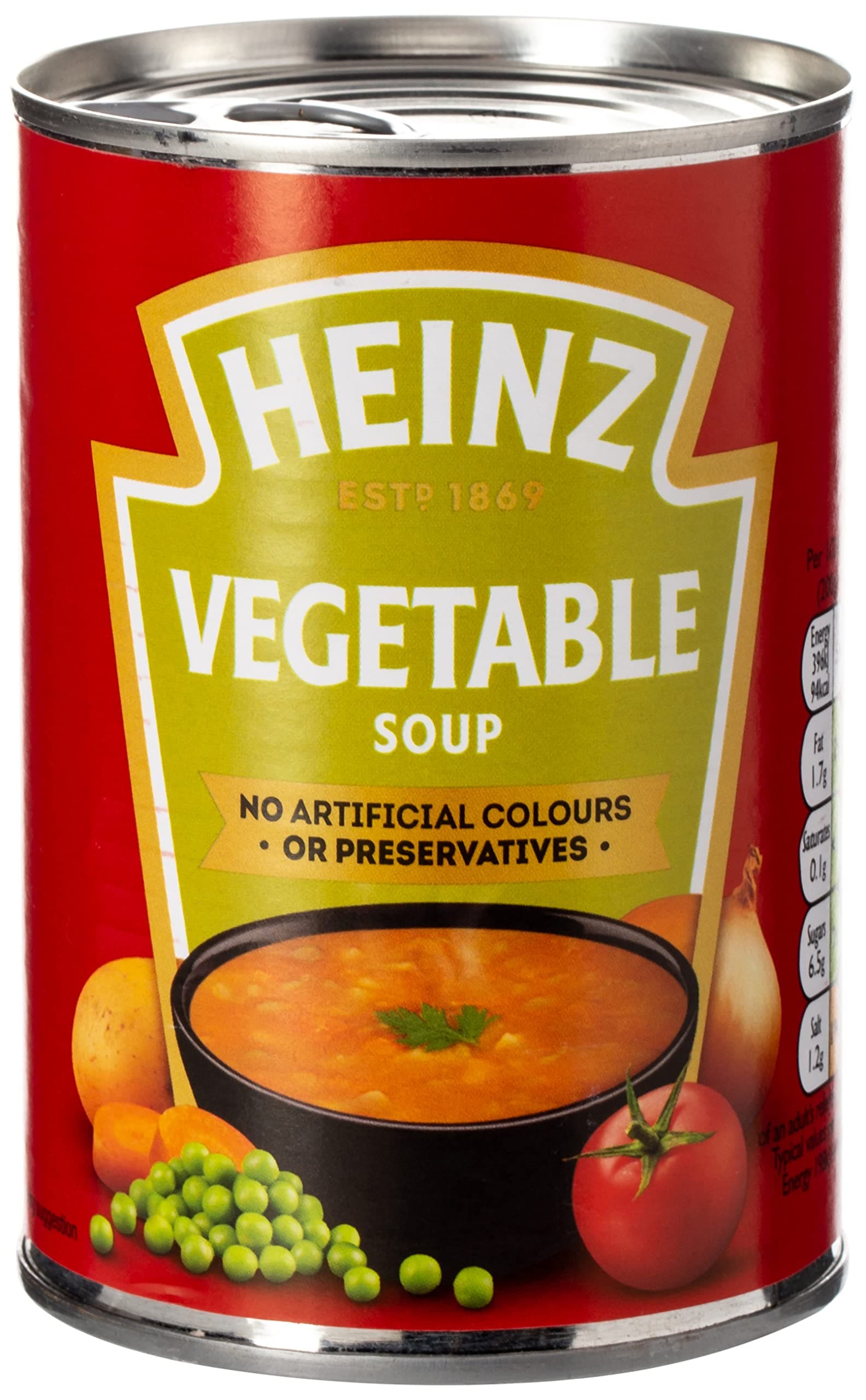 Vegetable Soup, 400g