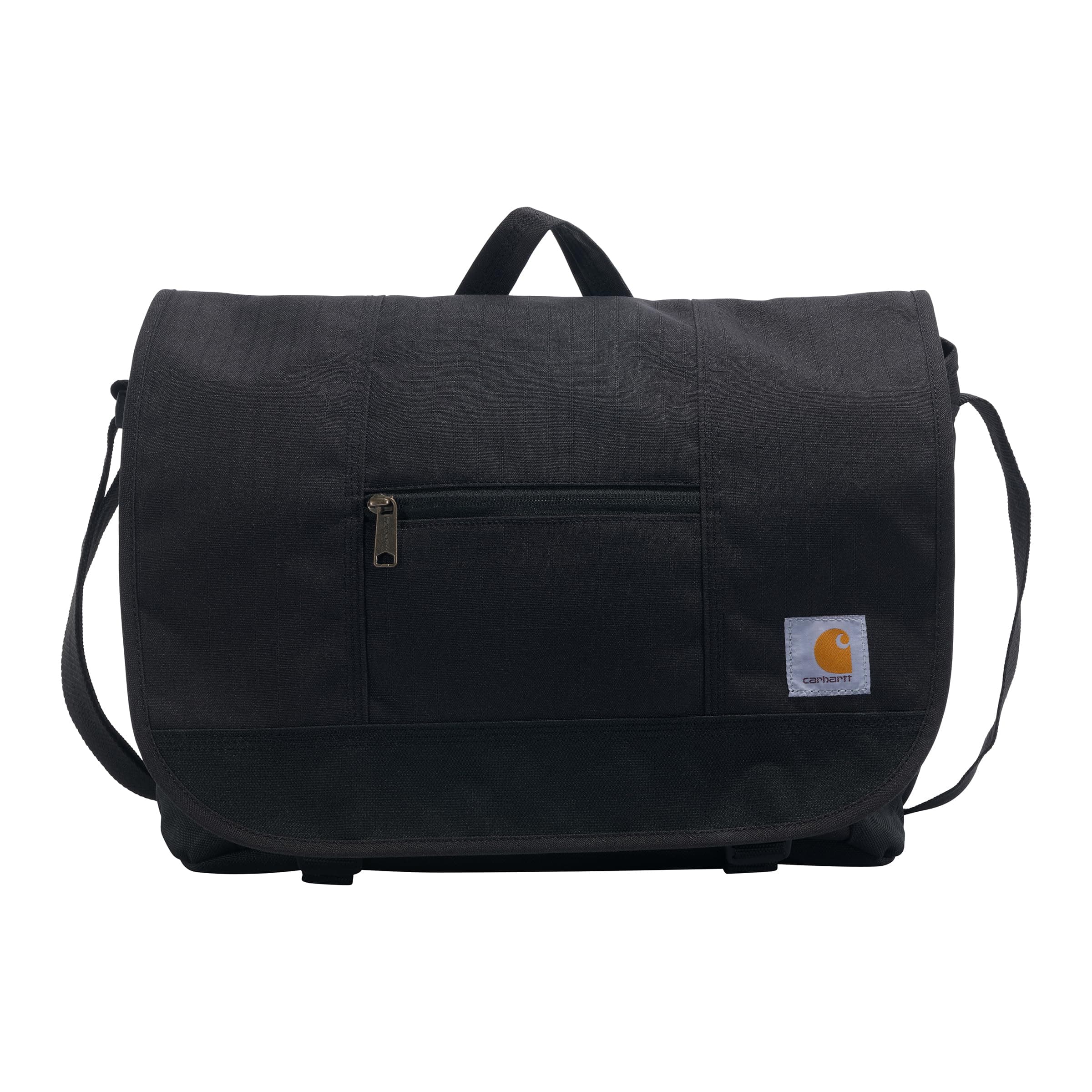 Carhartt Ripstop Messenger Bag, Durable Water-Resistant Messenger Work Bag