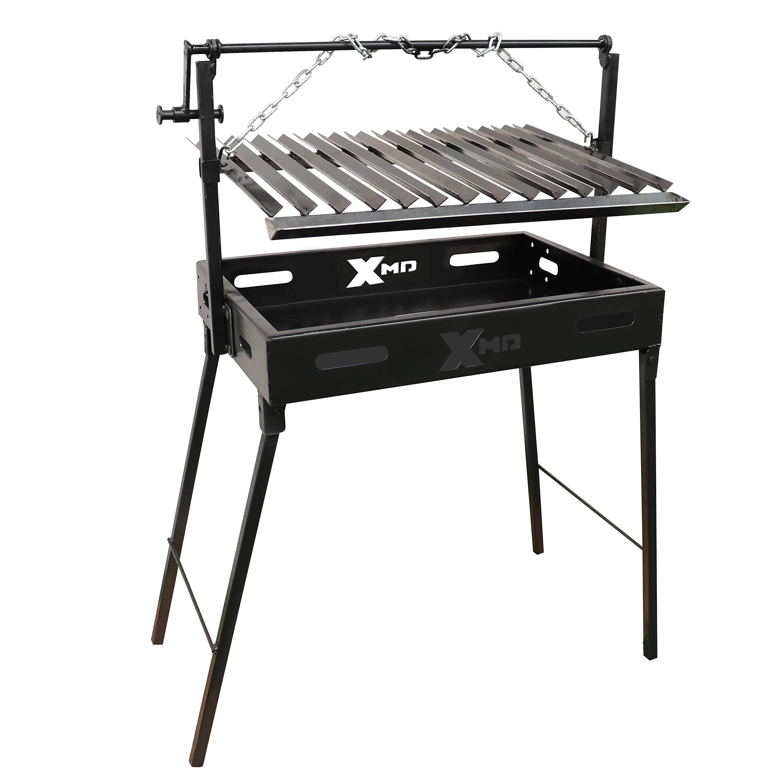 Portable Charcoal Grill, Argentine Grill Style