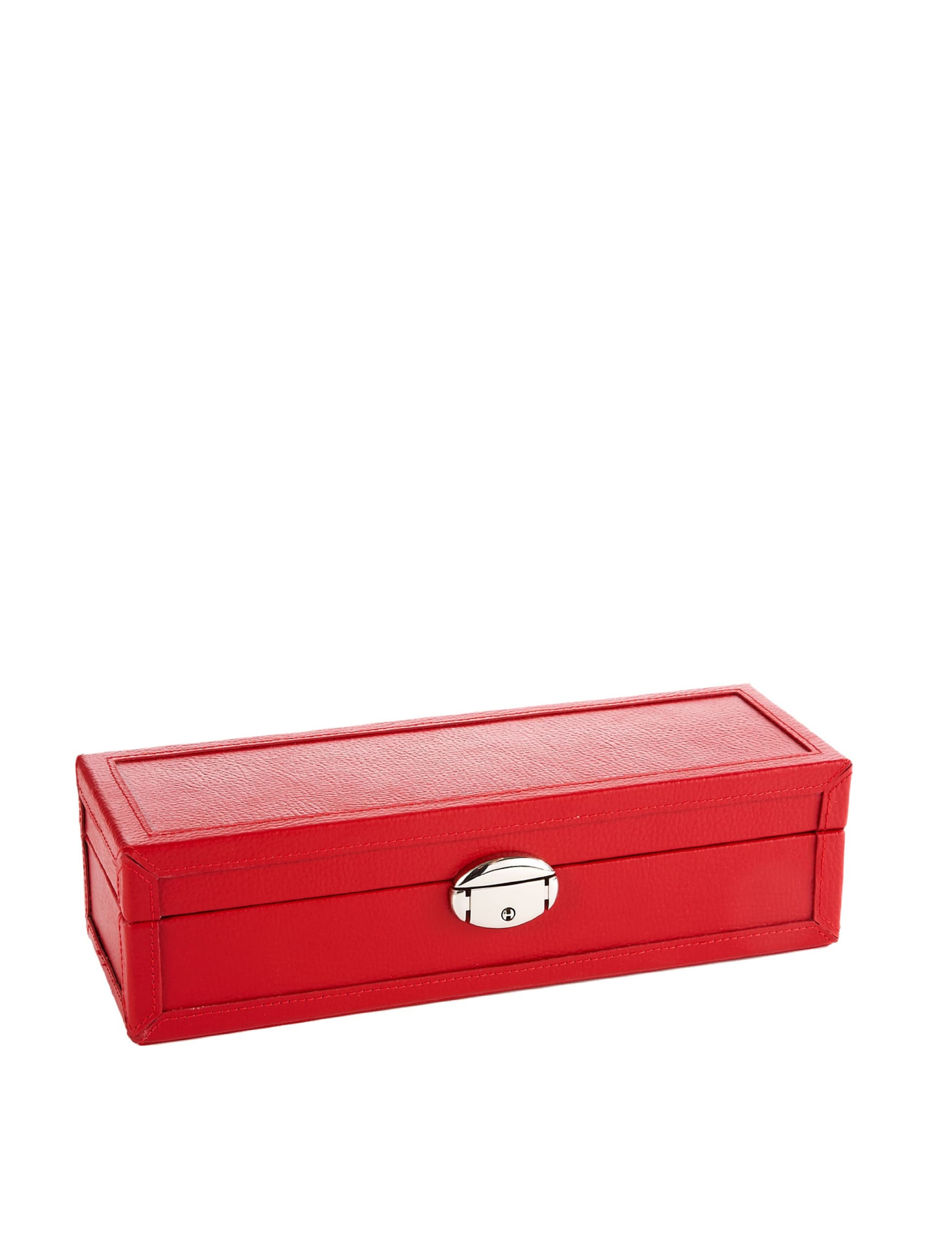 Morelle & Co. Tiffany Vault Jewelry Box, Red