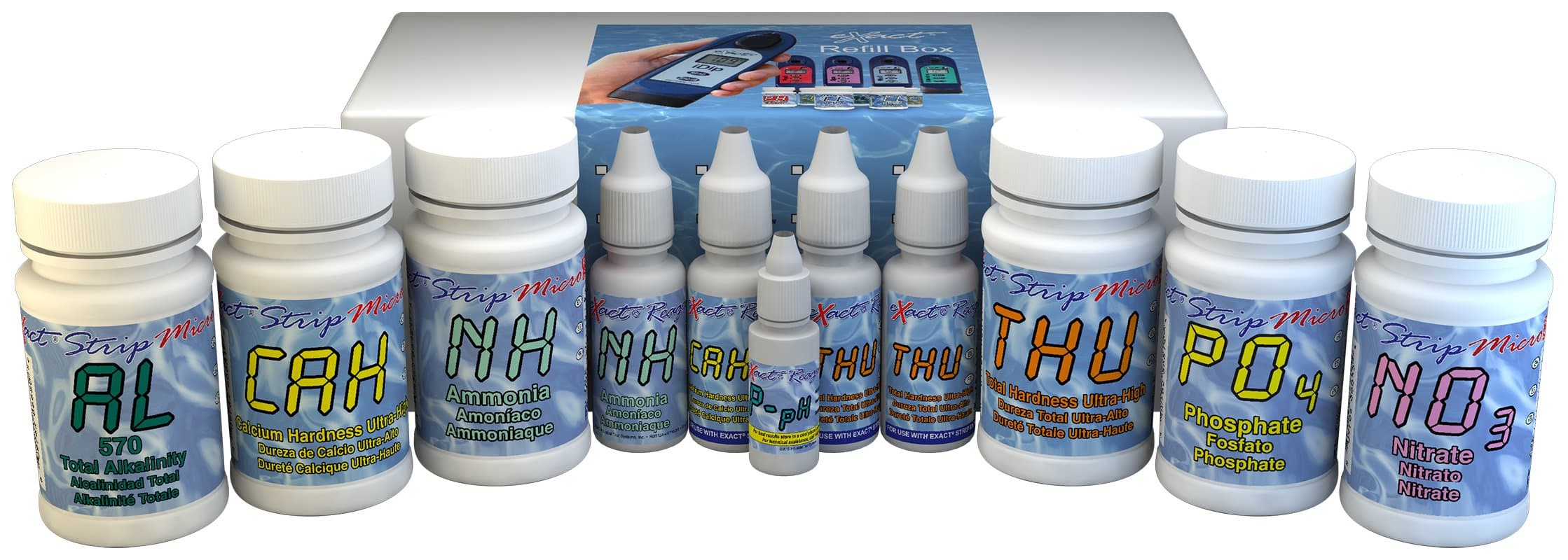 486218 Exact iDip 570 Marine Water Reagent Refill Box