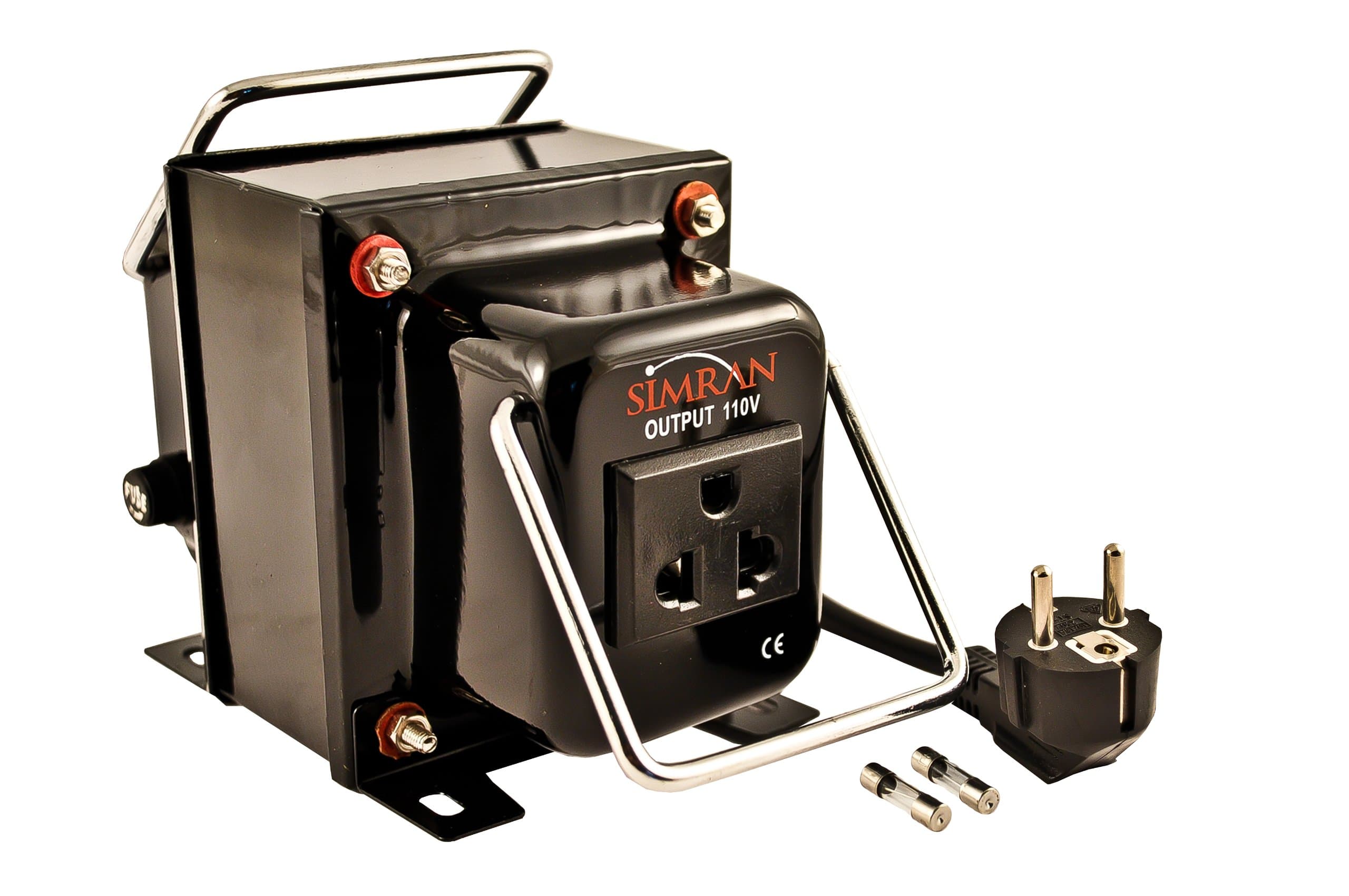 Simran THG-2000 Step Down Voltage Transformer 2000 Watts Converts AC 220/240 Volt to 110 Volt