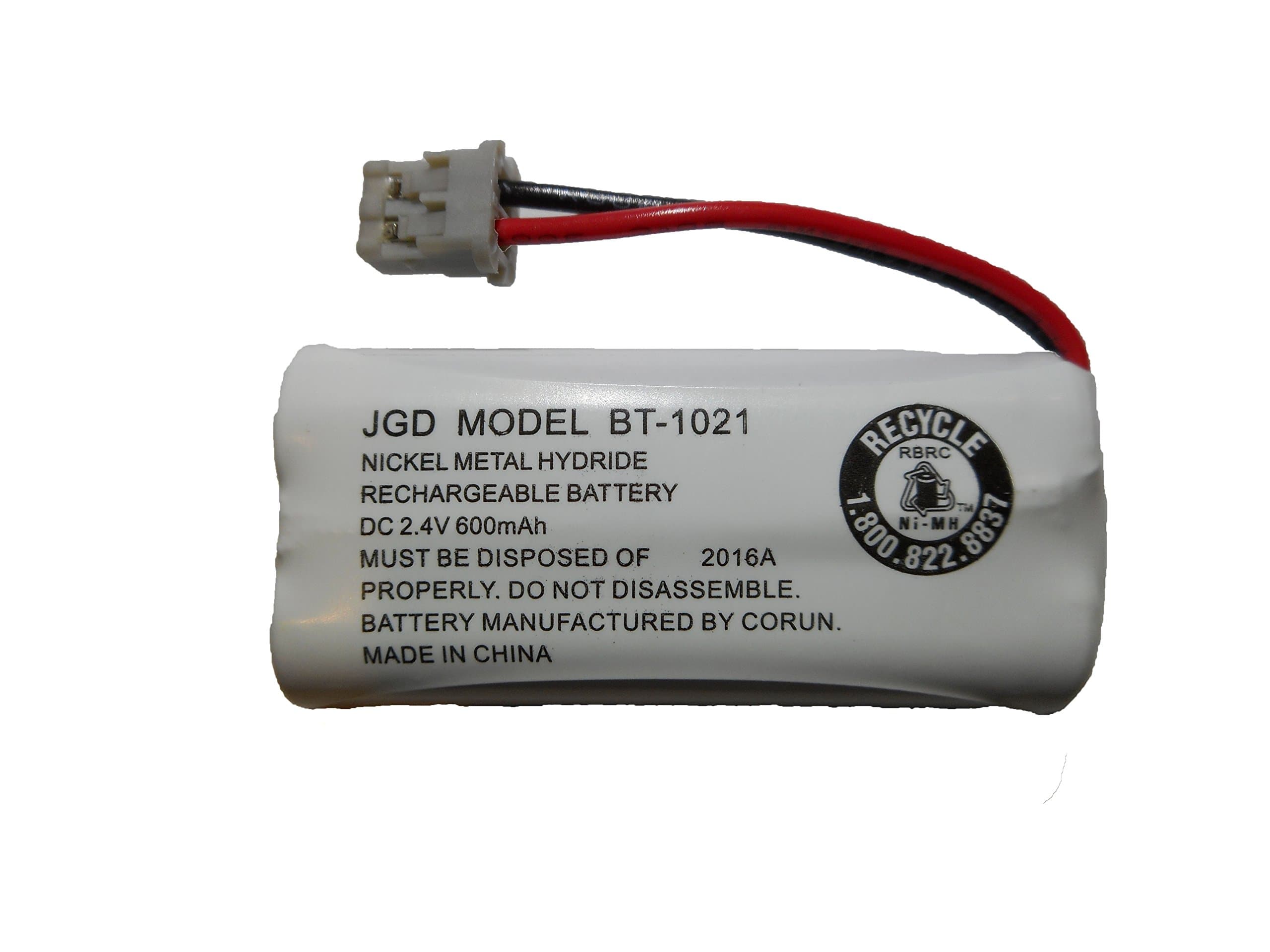 JustGreatDealz HIGH Capacity Rechargeable Replacement Battery BT-1021 BBTG0798001 for Uniden Cordless Handsets