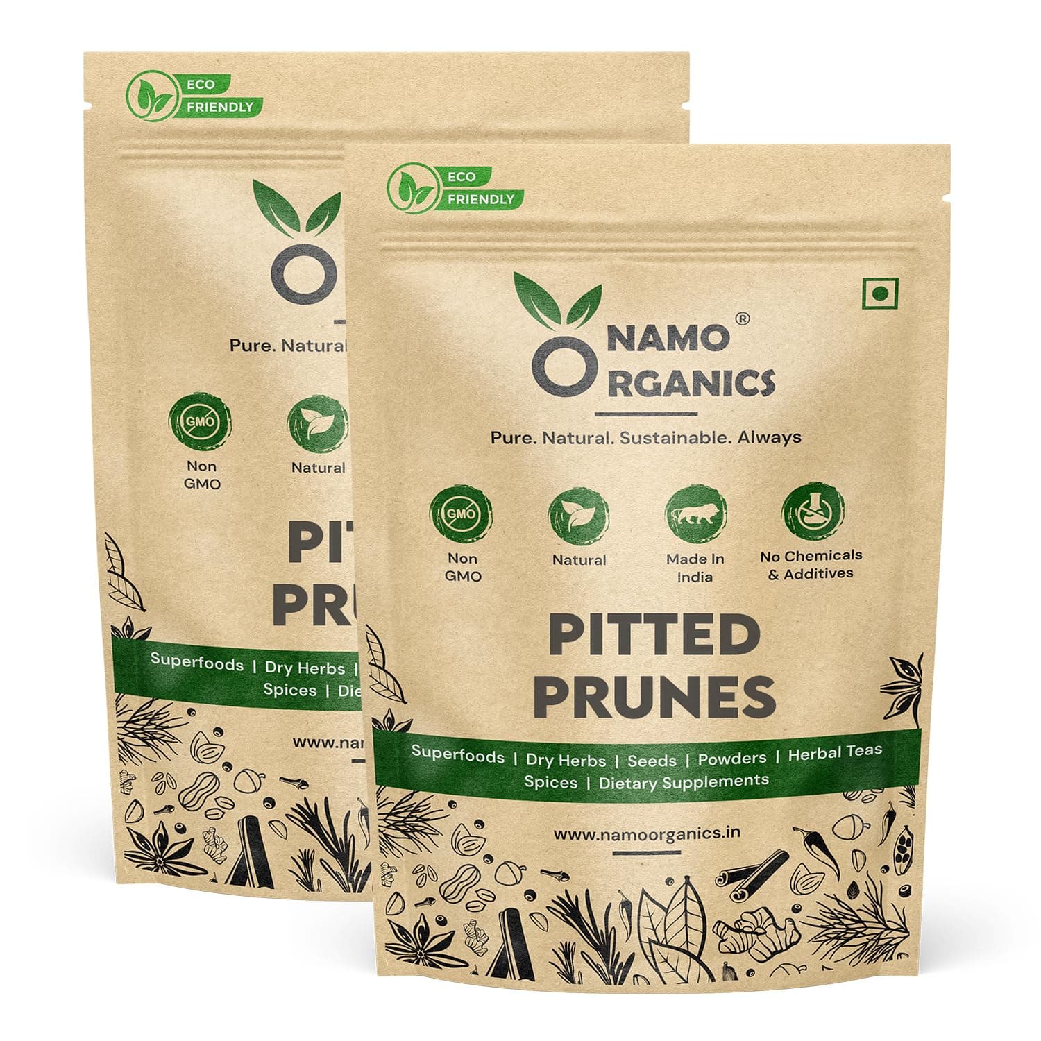 Sponsored Ad - 1 Kg -Dried Pitted Prunes Without Sugar | Imported | Fiber Rich For Constipation | Soft & Juicy | Dry Fruit without Added Sugar (Resealable 1 kg pack)