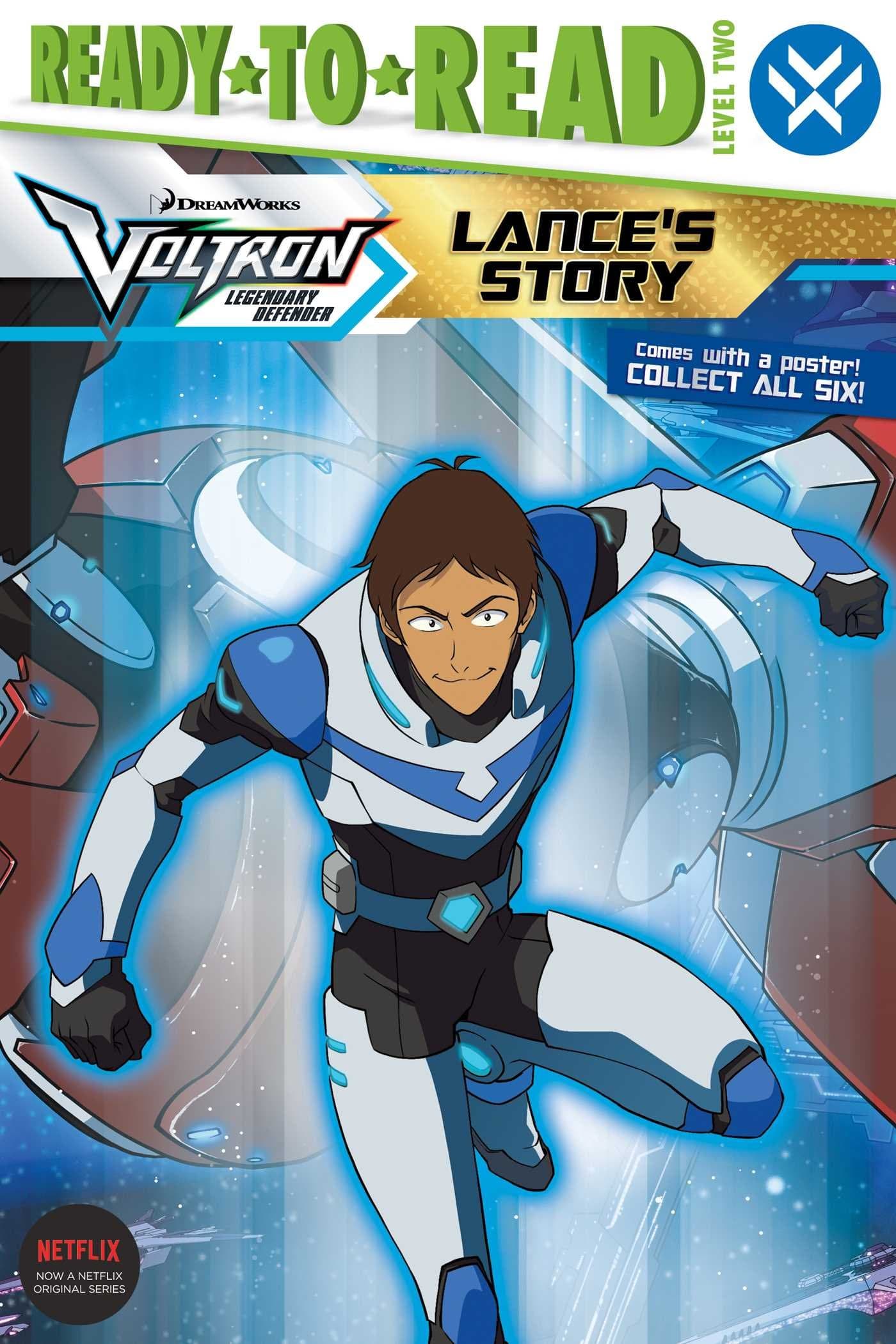 Lance's Story (Voltron: Legendary Defender: Ready-To-Read, Level 2)