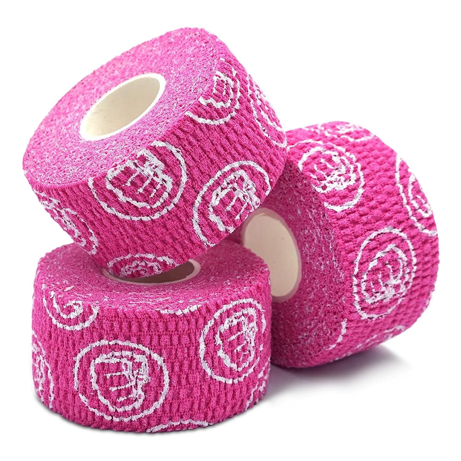 Weightlifting Hook Grip Tape -Long Sticky, Comfortable & Stretchy Athletic Tape for Weight Lifting forCrossfit and Cross Training - Thumb, Hand & Finger Protection