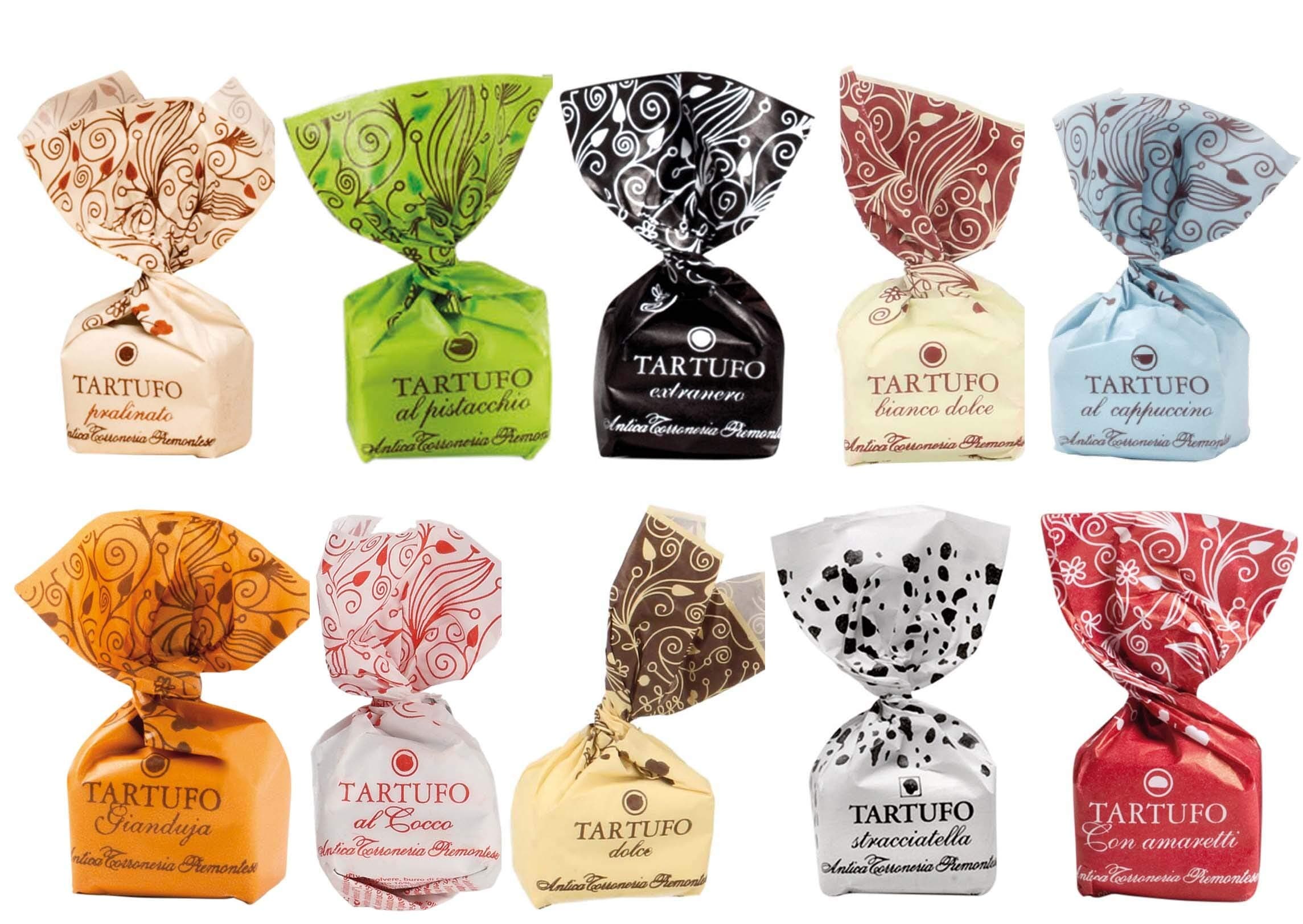 Antica Torroneria Tartufo Schokoladentrüffel 20er Set 280 g