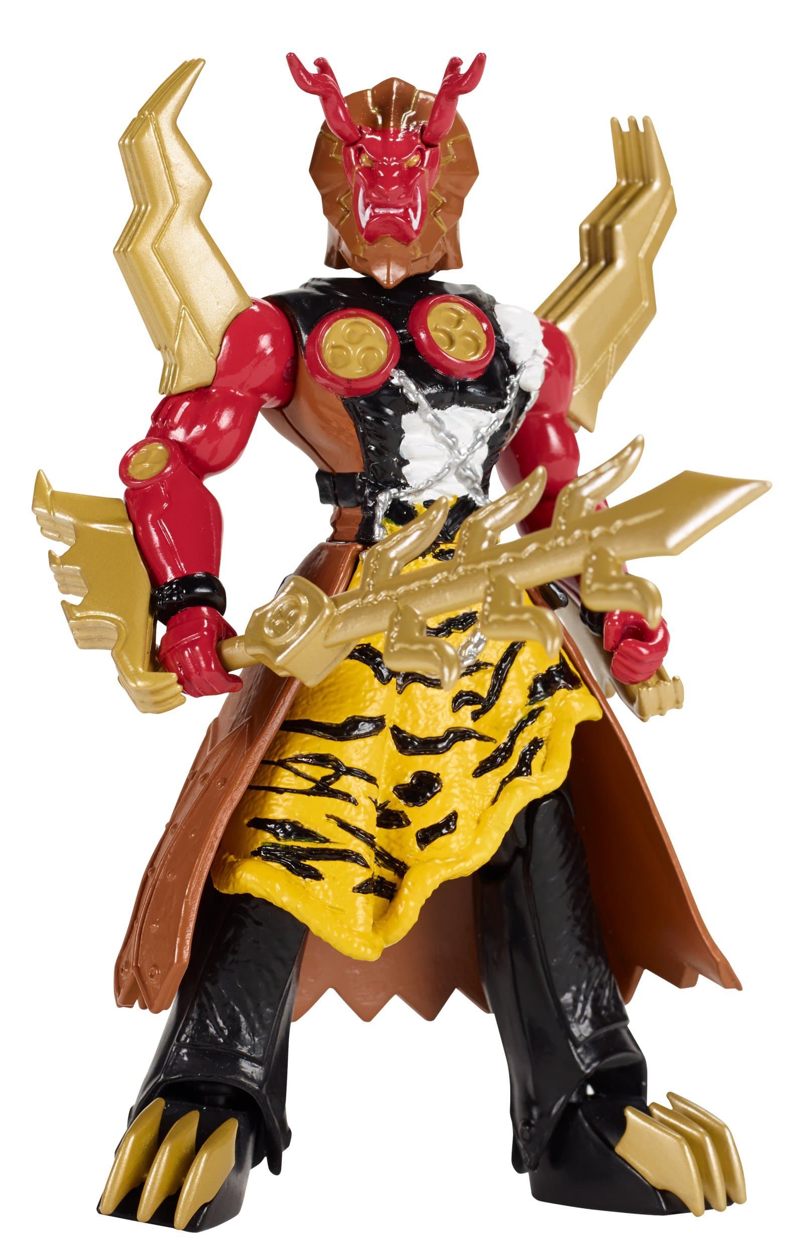 Power Rangers Dino Charge 12 cm Villain Fury Action Figure, 42206