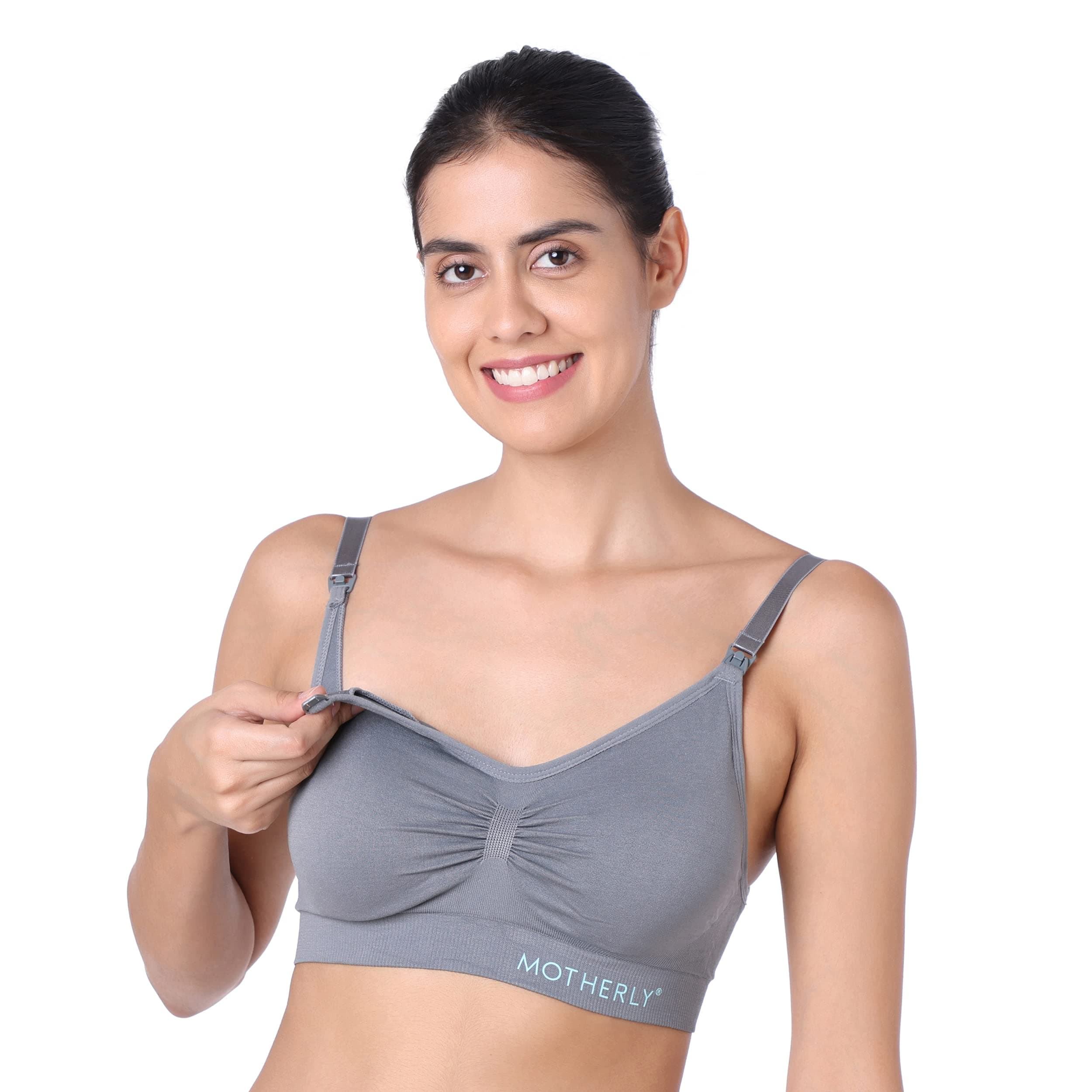 motherly Women Nylon Maternity Bra