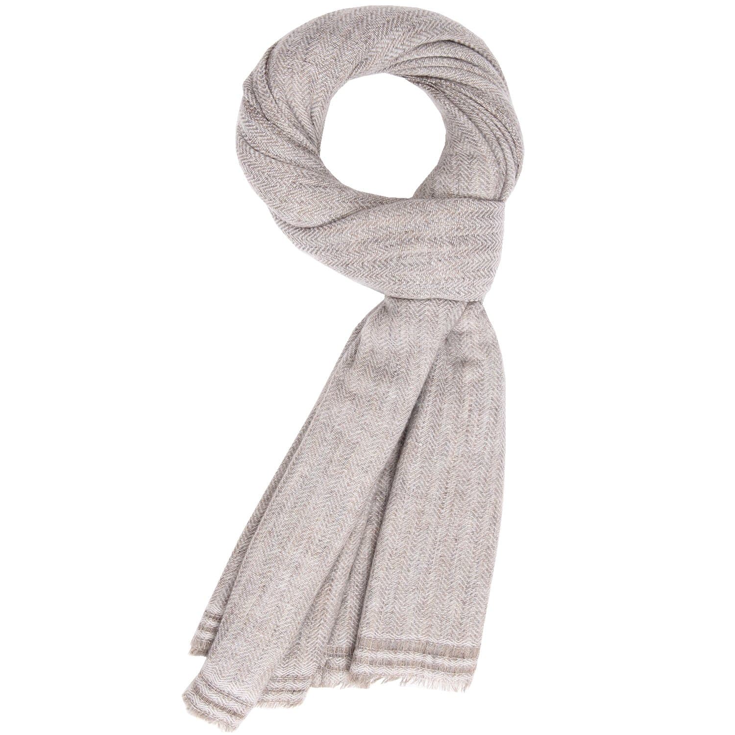Fashion Cashmere Scarf Unisex Women’s Men Soft Wool Shawl Large Stole Pashmina Dark Beige White