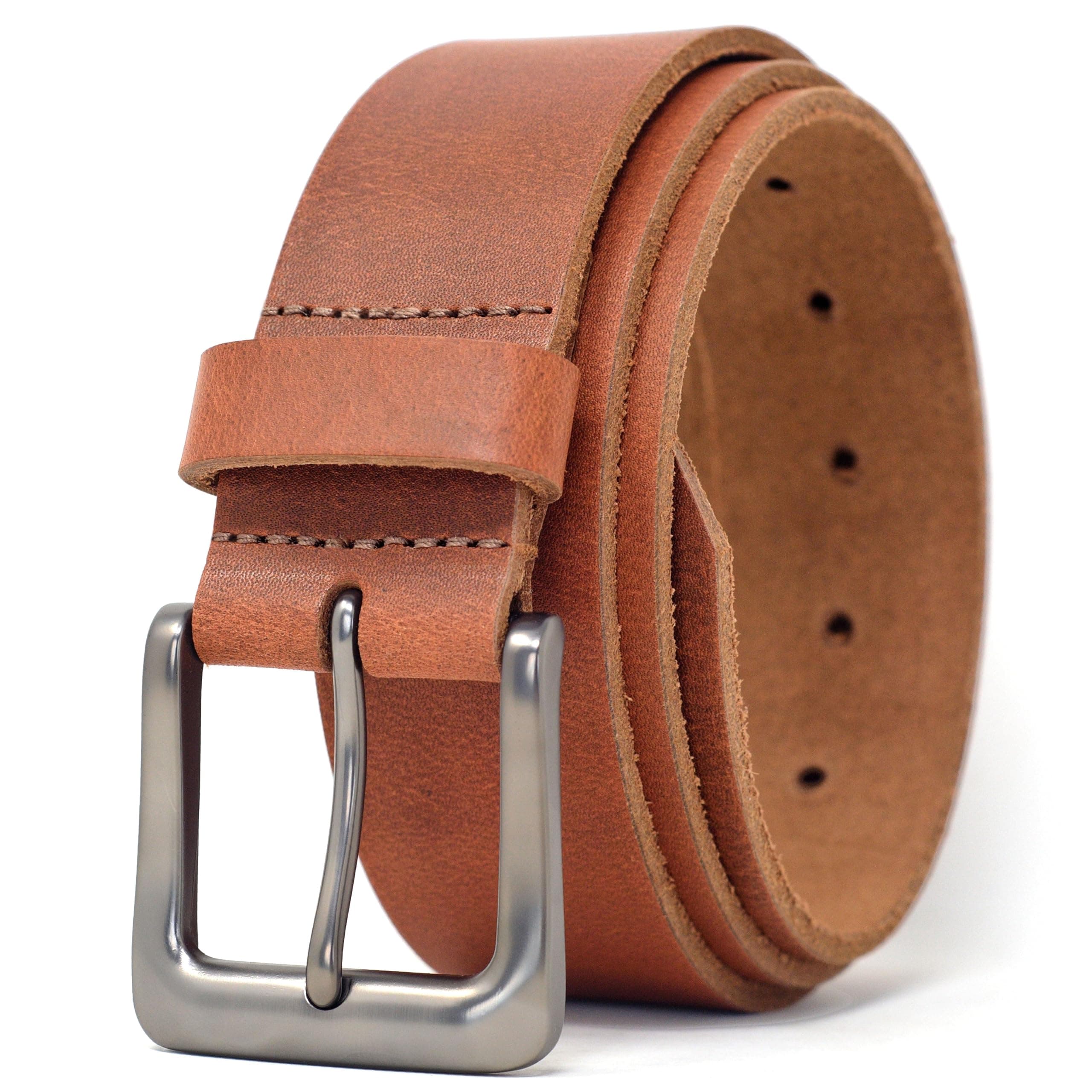 Ashford Ridge Made in England 38mm Full Hide Leather Belt