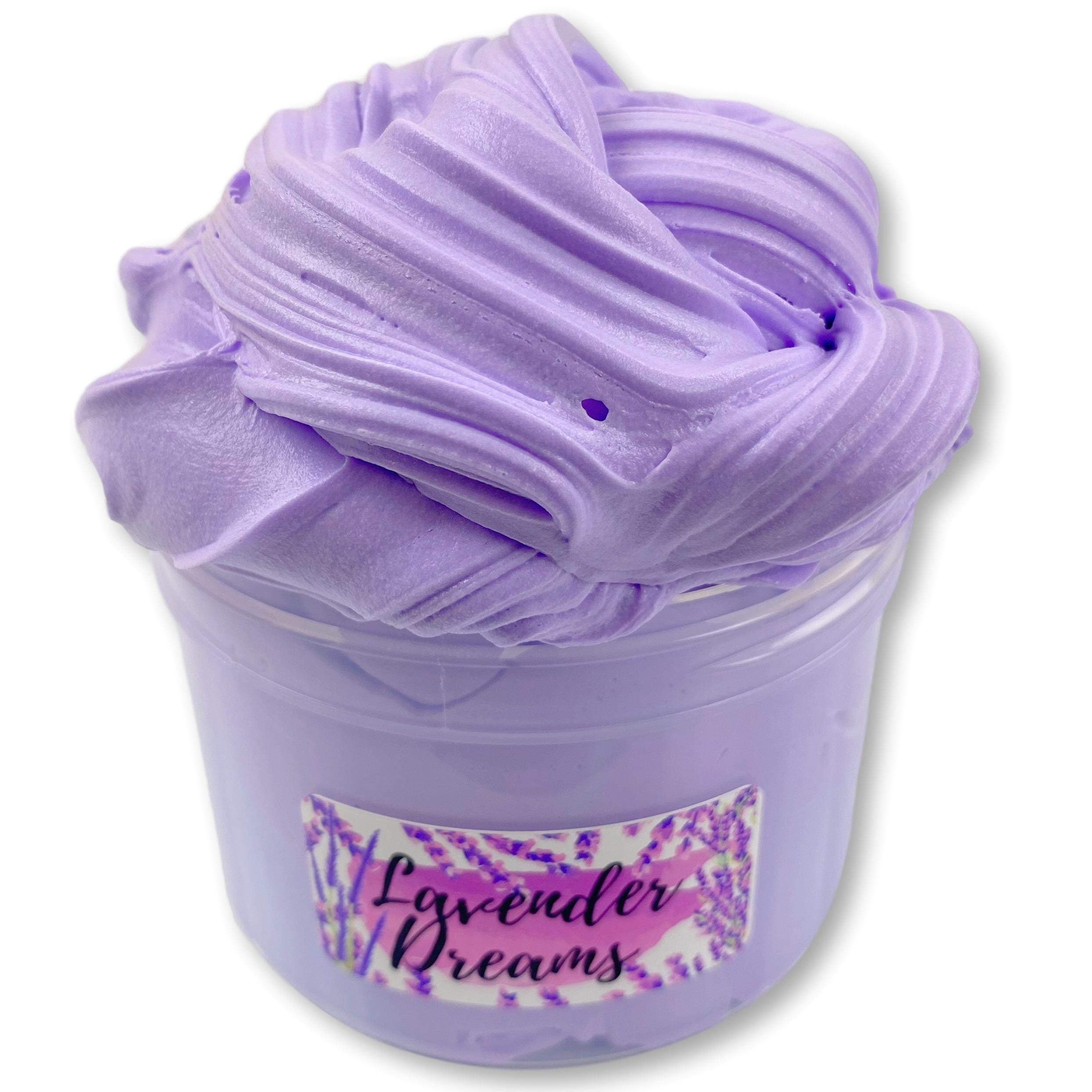 Lavender Dreams memeoryDOUGH (8oz) - Scented Butter Slime - Handmade In USA - Dope Slimes