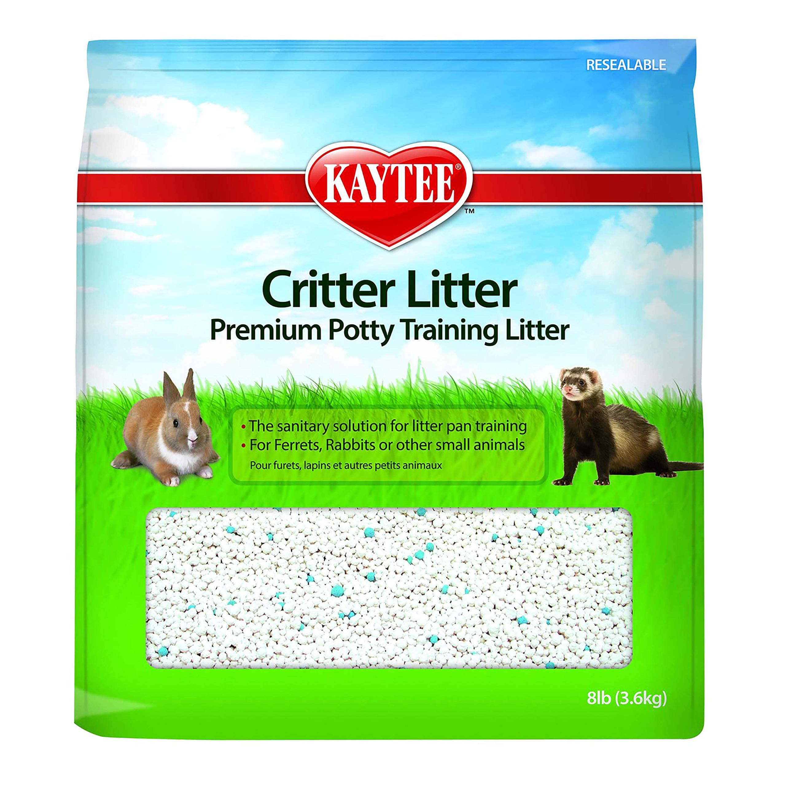 Critter Litter Small Animal Premium Potty Training Litter, 3.6kg,White