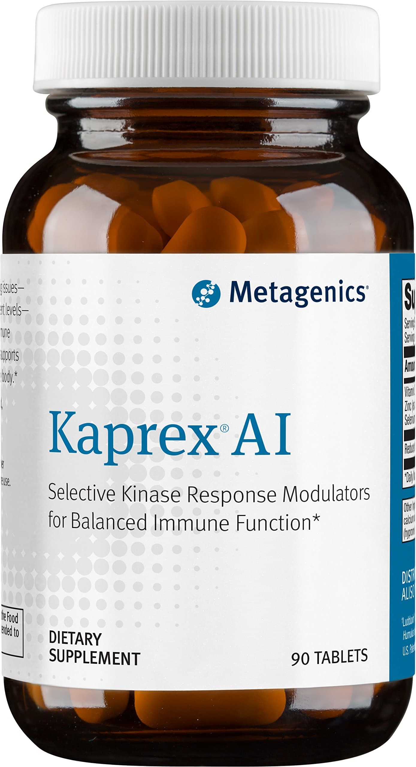 Metagenics Kaprex AI, 90 Count