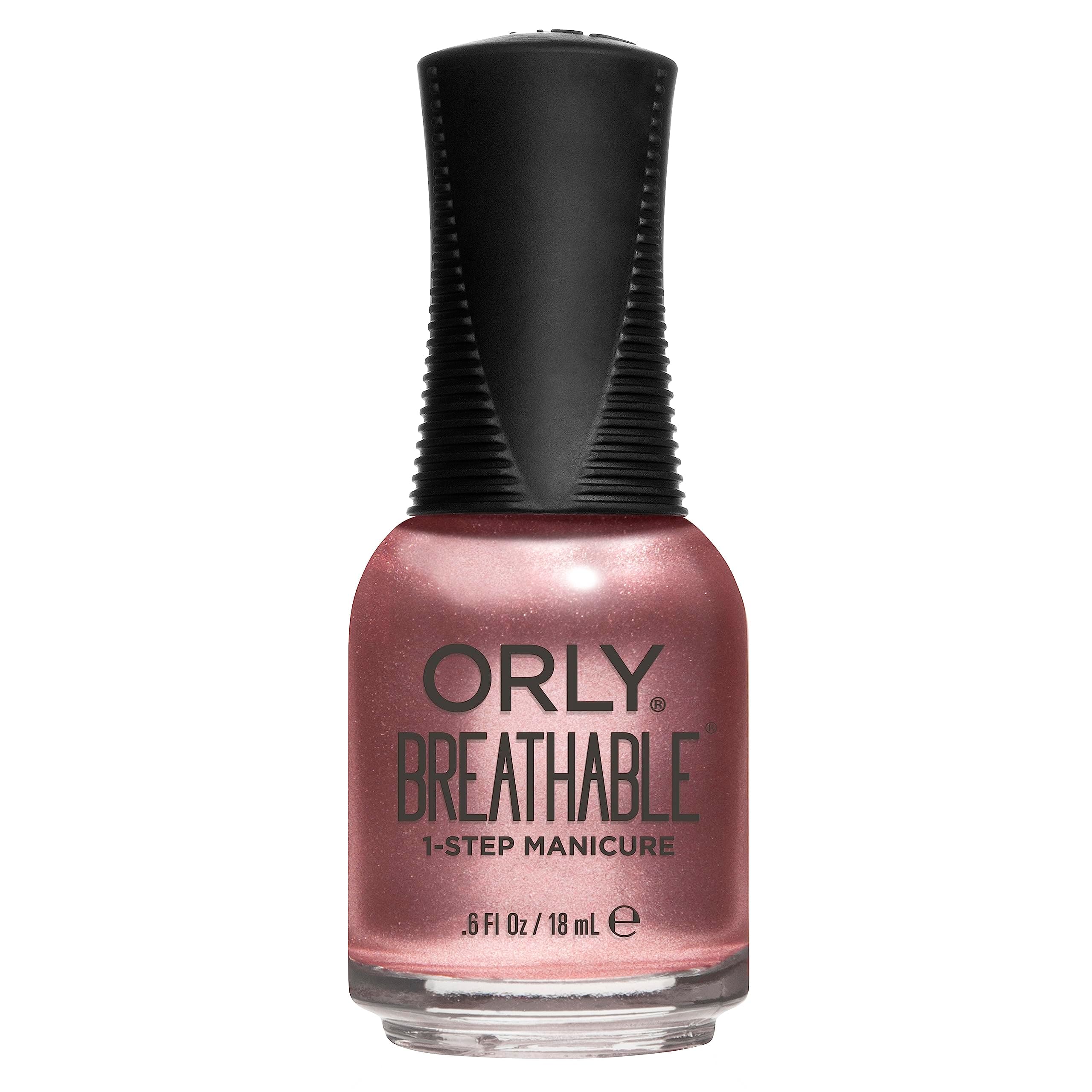 ORLY Beauty Breathable 18 ml Soul Sister Colour Bronze Nail Polish Nail Care Strong & Beautiful Nails Long Lasting Manicure