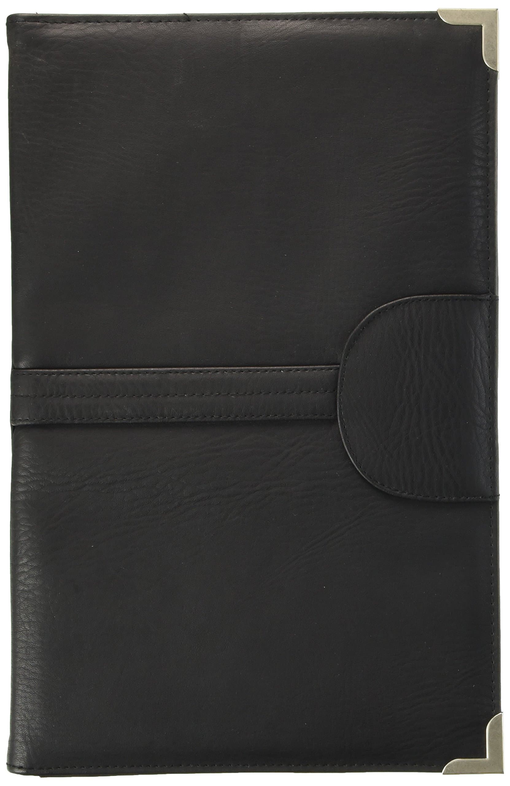 Leather-Look Legal Sized Executive Writing Case