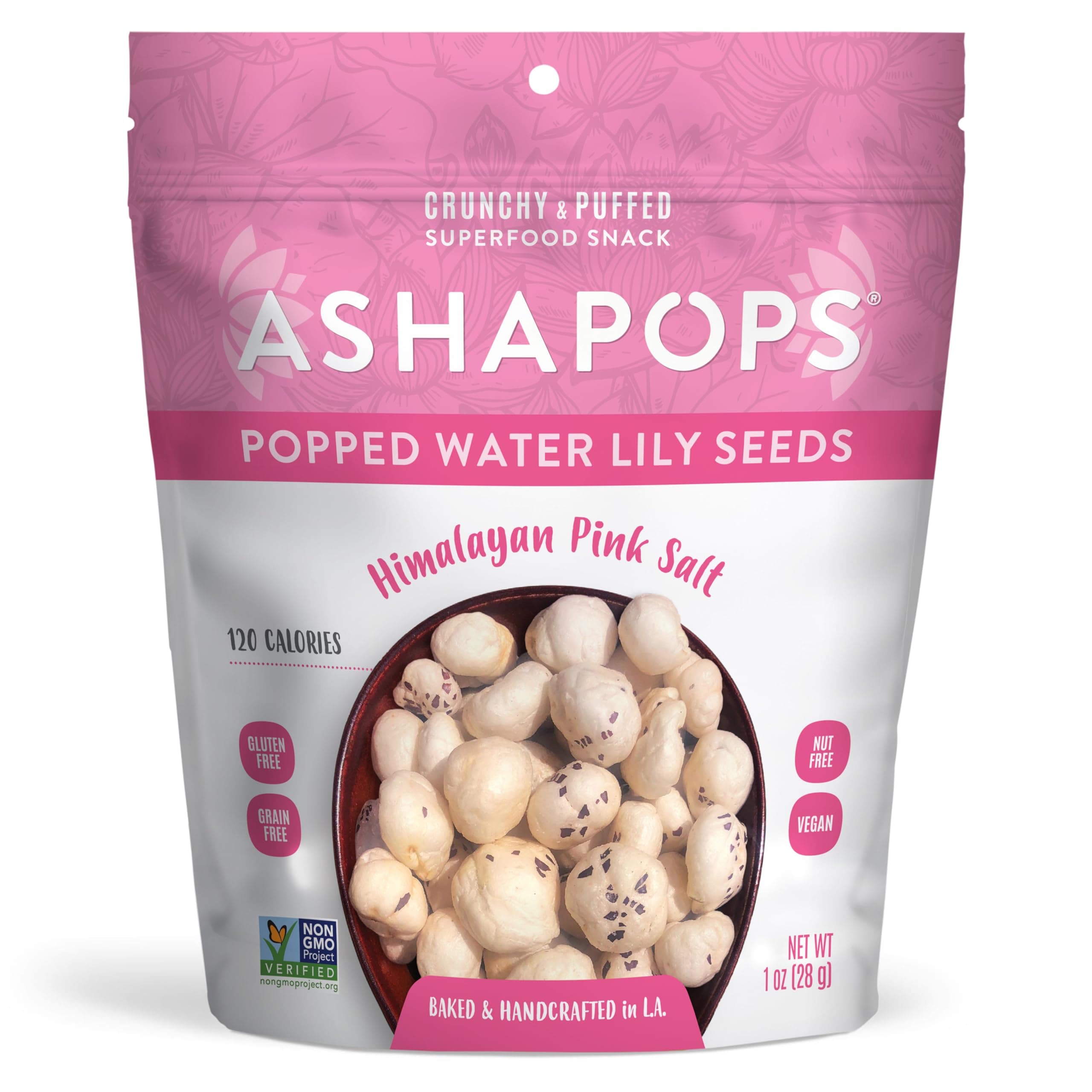 Ashapops Seeds Lily Wtr Hmlyn Slt 1 OZ