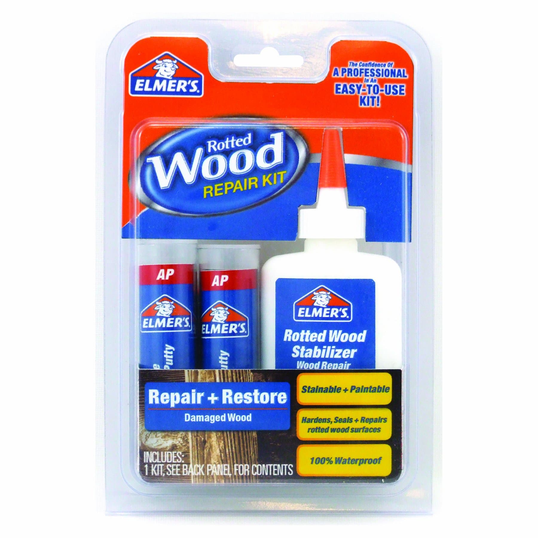 Elmer's E785 Rotted Wood Repair Kit