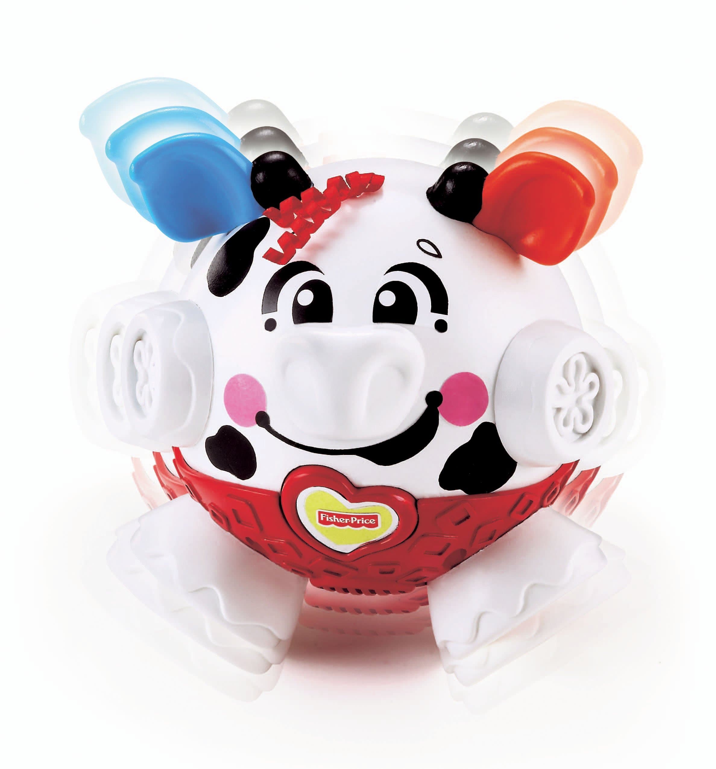 Fisher-Price Bounce & Giggle Cow