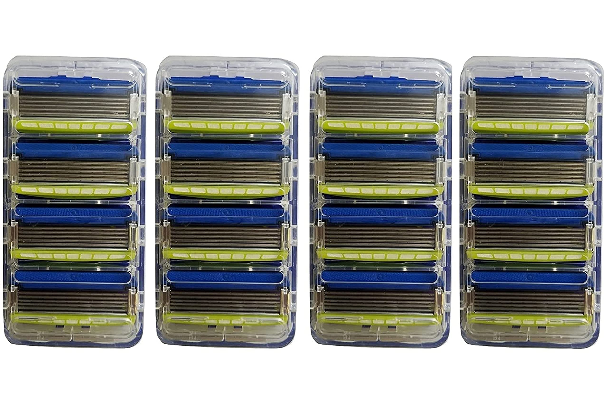 Schick Hydro 5 Sensitive Refill Razor Blade Cartridge - Lot of 16 - Bulk