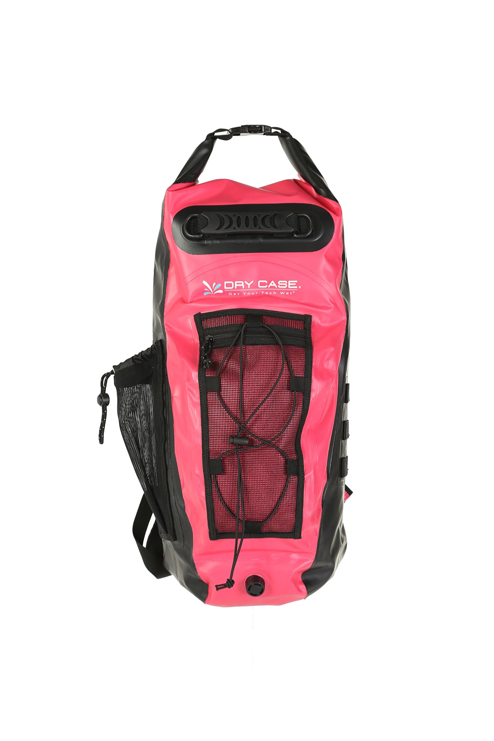 DryCase Waterproof Sport Backpack, 20 L, Pink