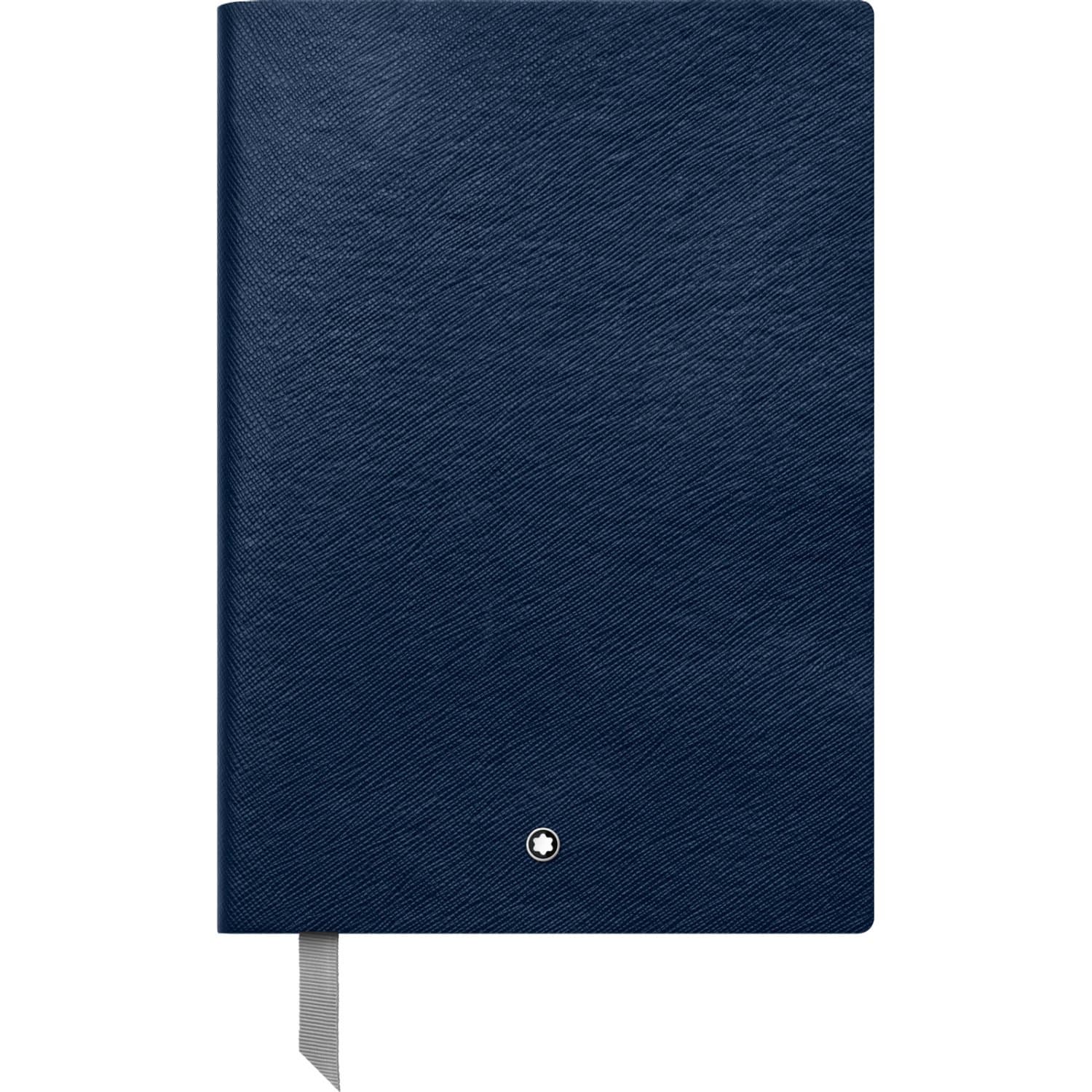 Notebook 113593 Fine Stationery #146 Indigo – Elegant Soft Cover Journal – Lined Notebook with Leather Binding – A5