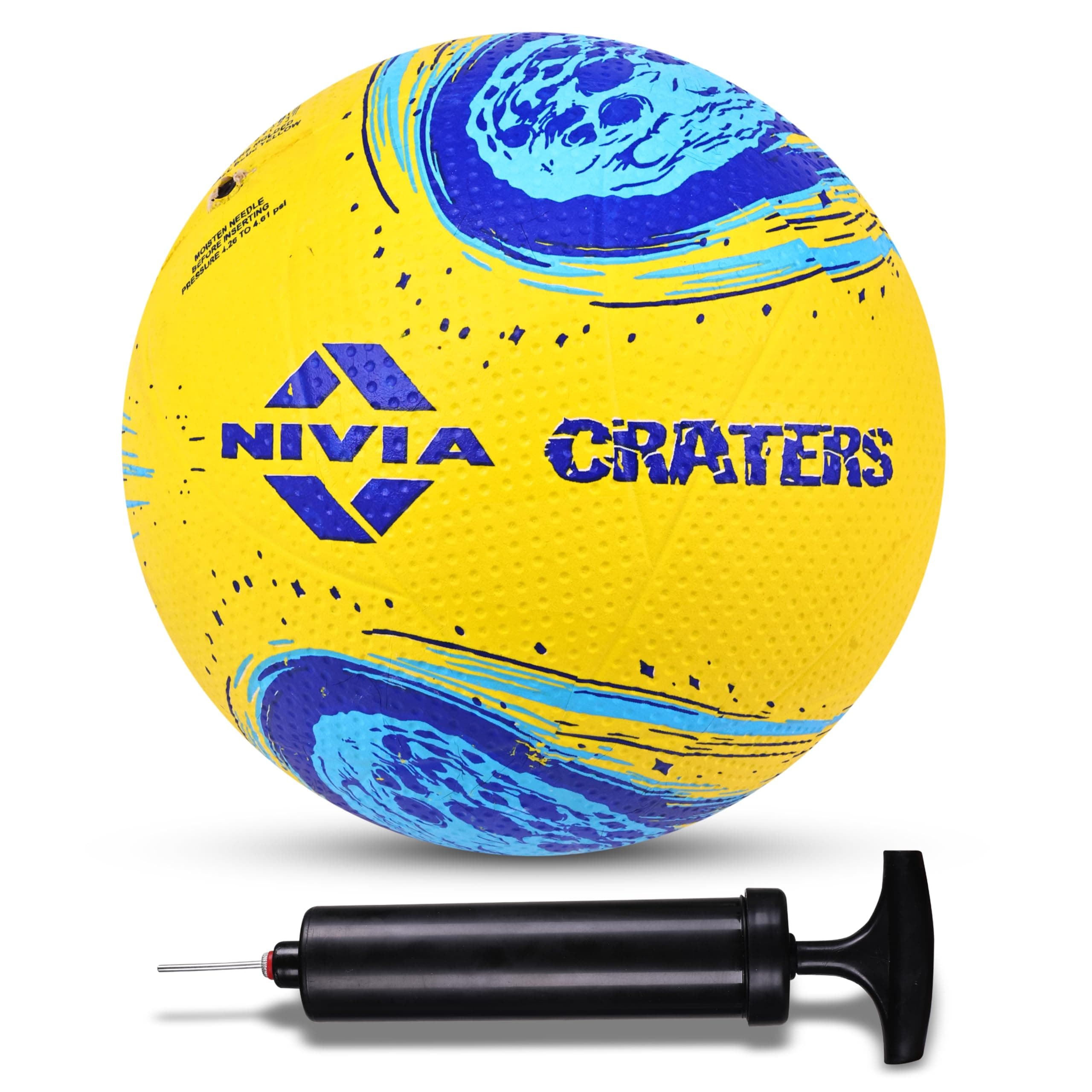 Nivia Crater Volleyball with Ball Pump Volleyball