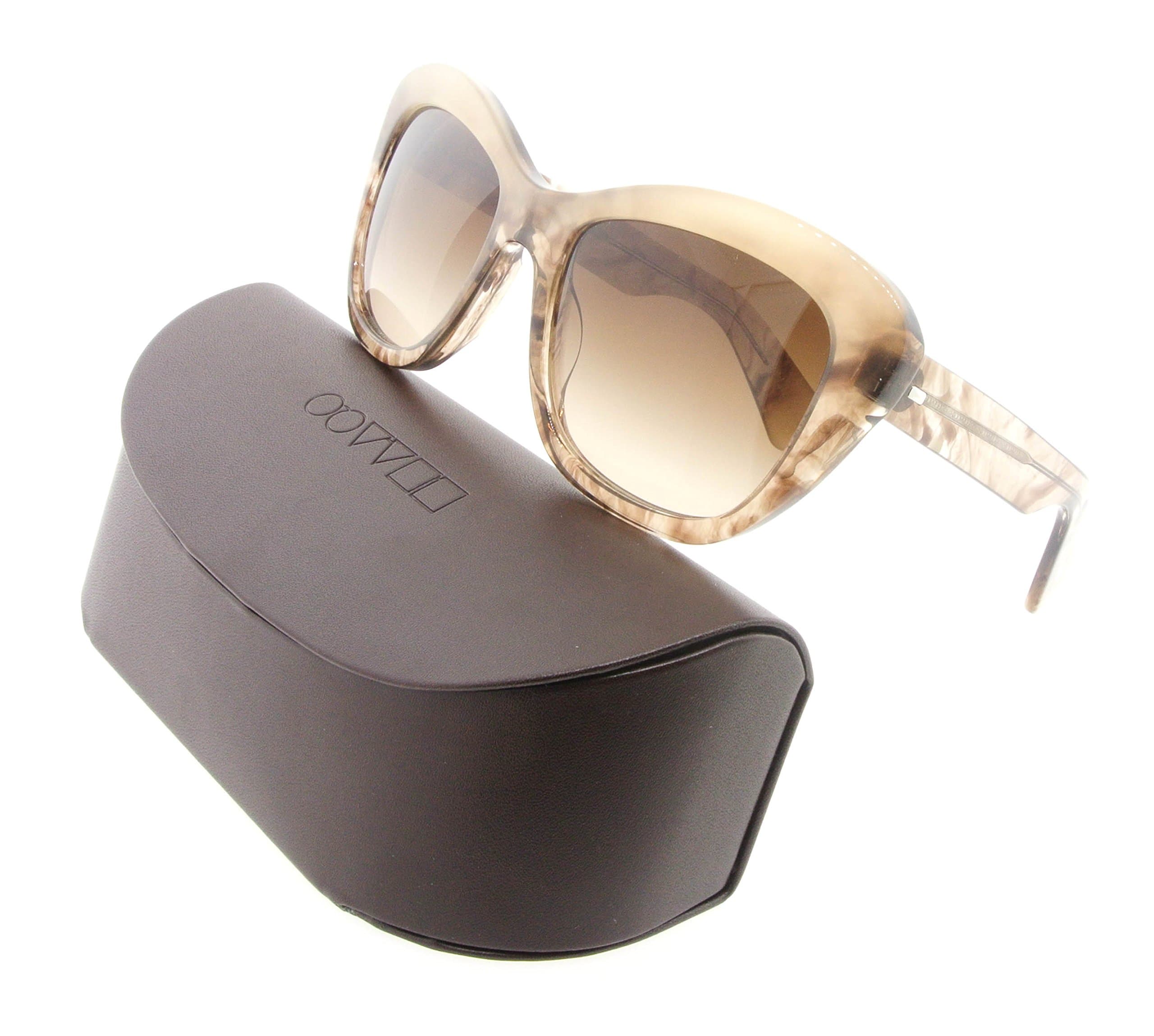 Oliver Peoples Sunglasses Emmy 5272SU 1341/13 Pecan Pie with Umber Shaded Lenses