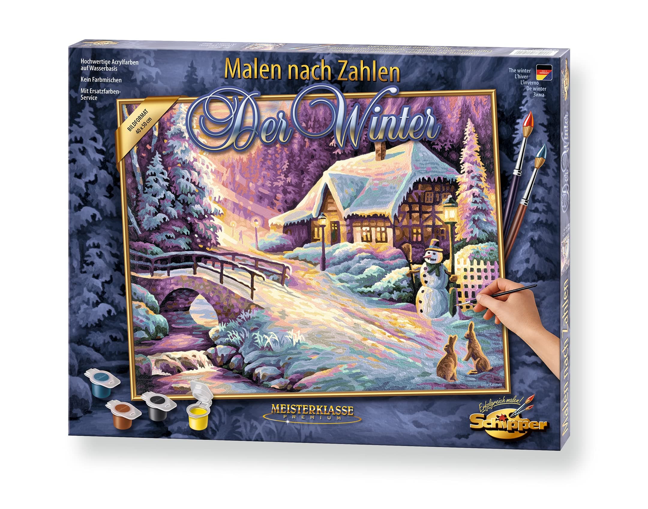 Norris Paint by#S: Winter Paint by#