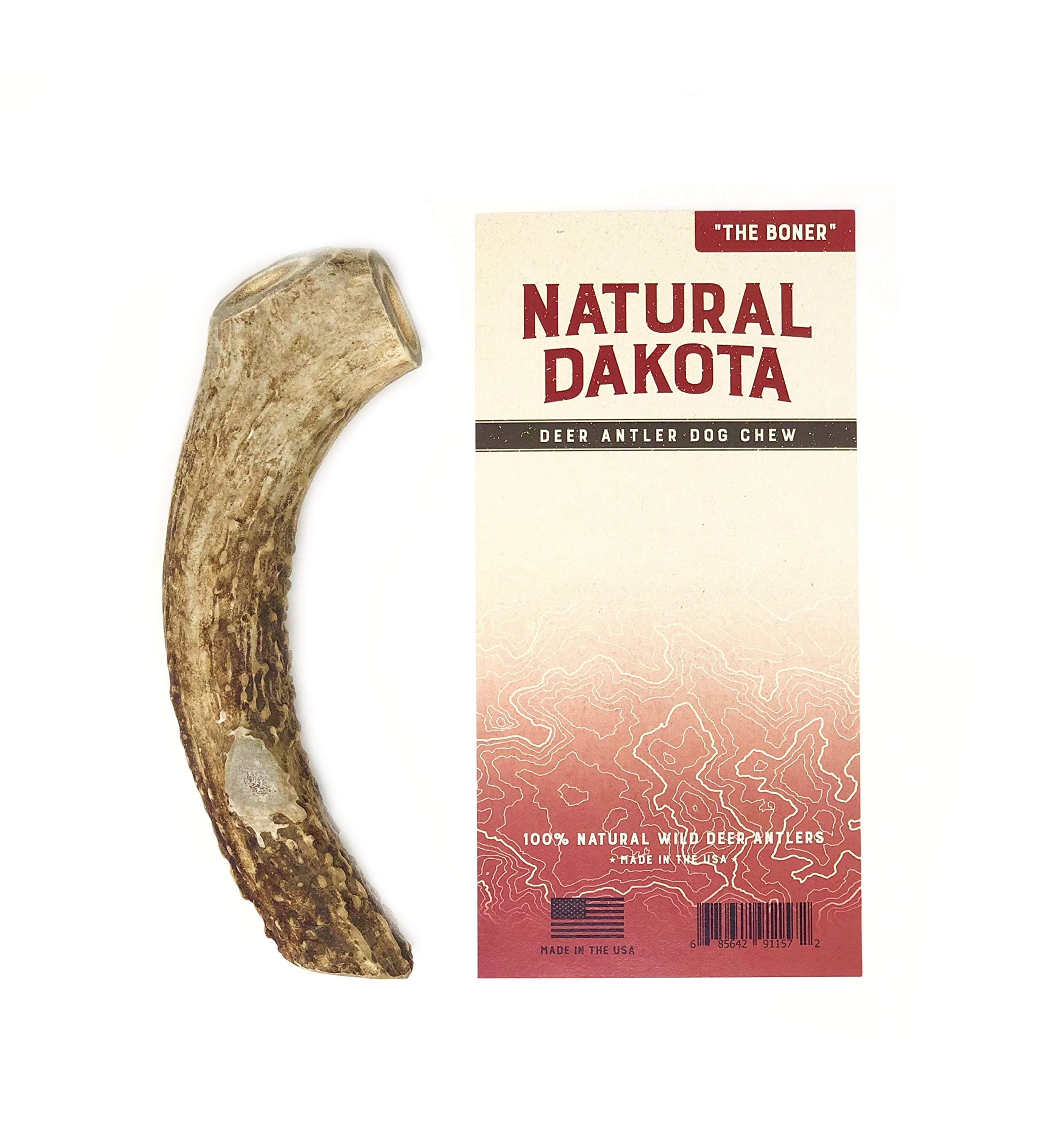 Premium Deer Antler Chew Toys (Large) The Boner