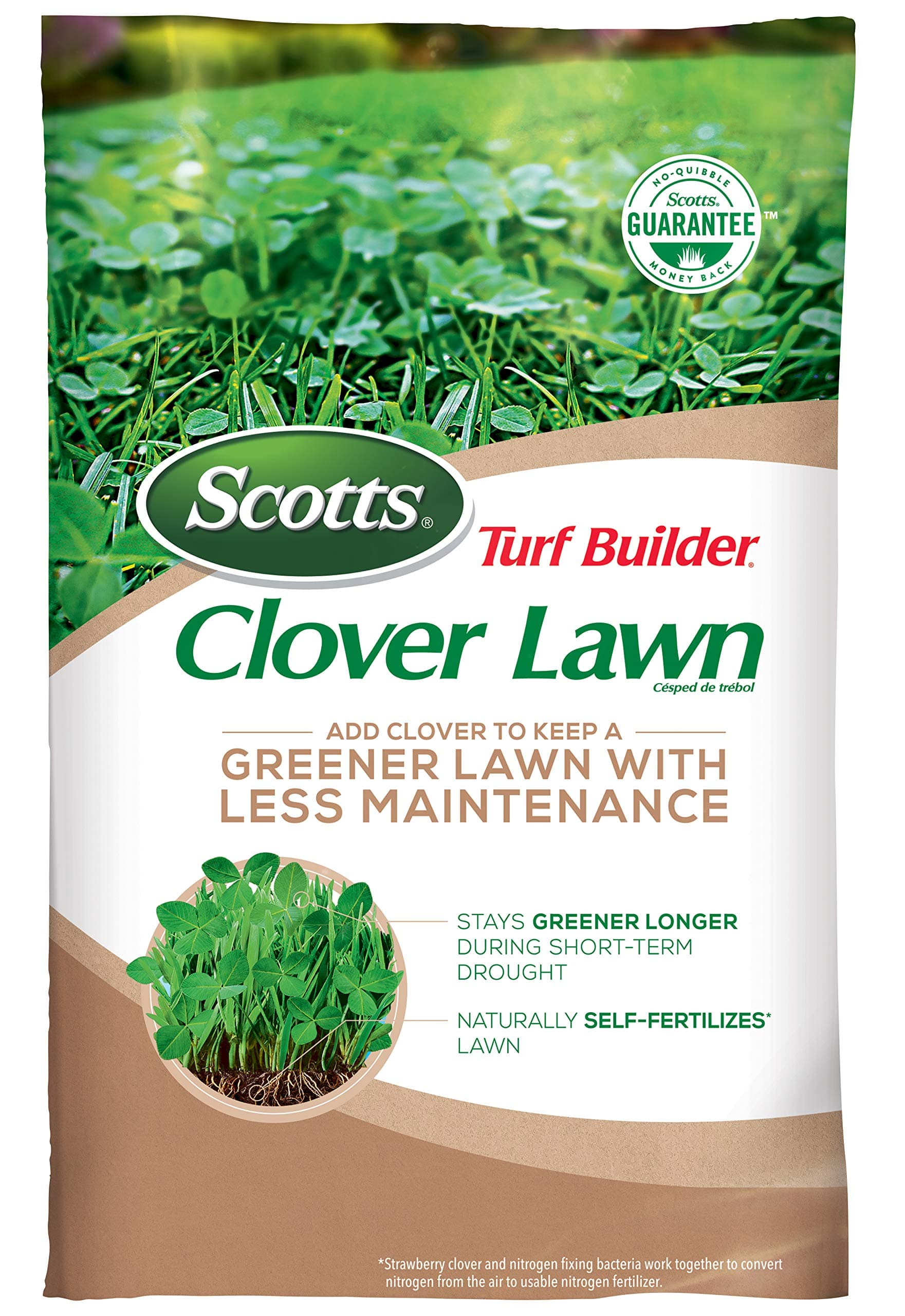 Scotts Turf Builder Clover Lawn, 2 Lb