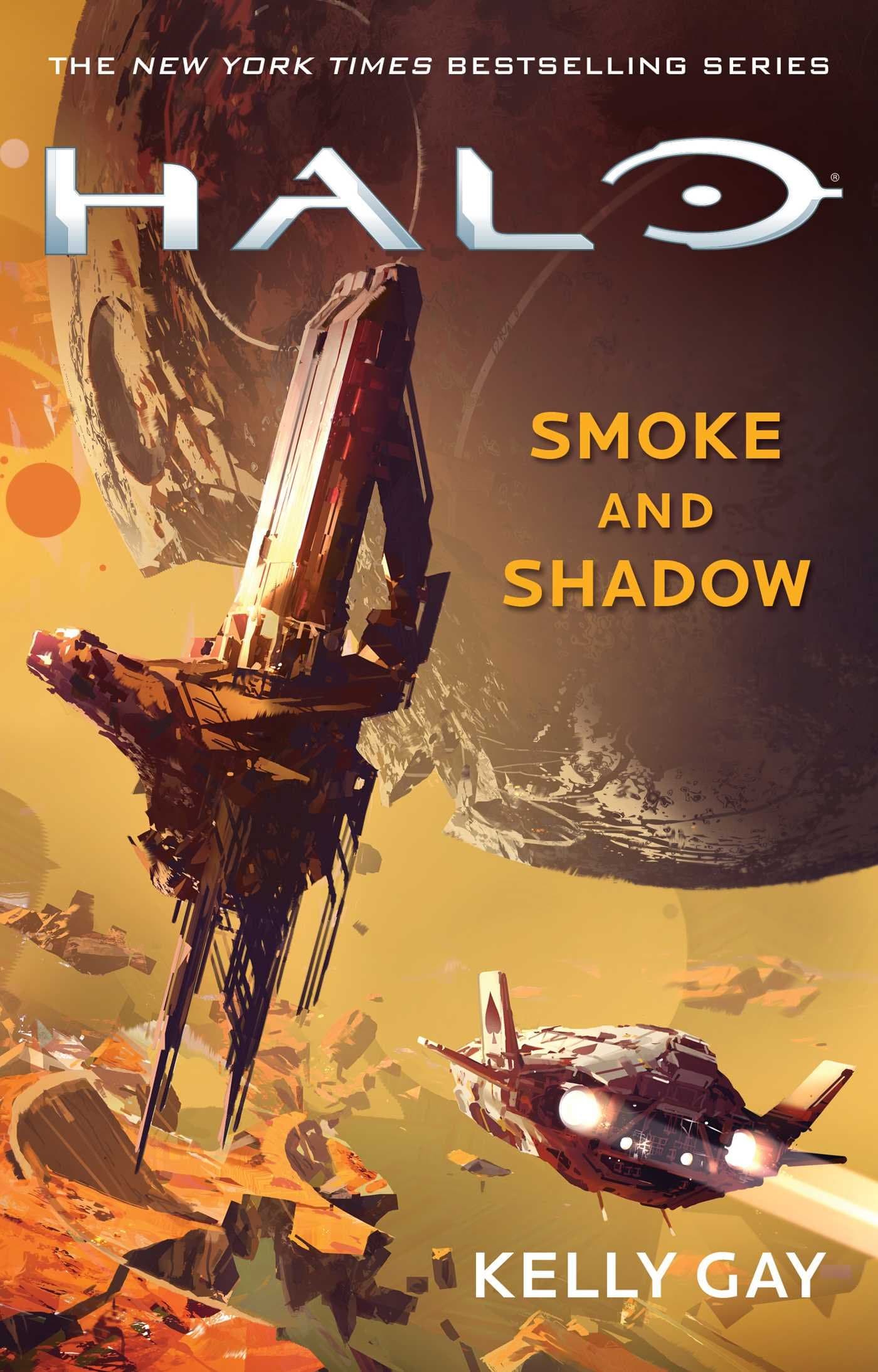 Halo: Smoke and Shadow Kindle Edition
