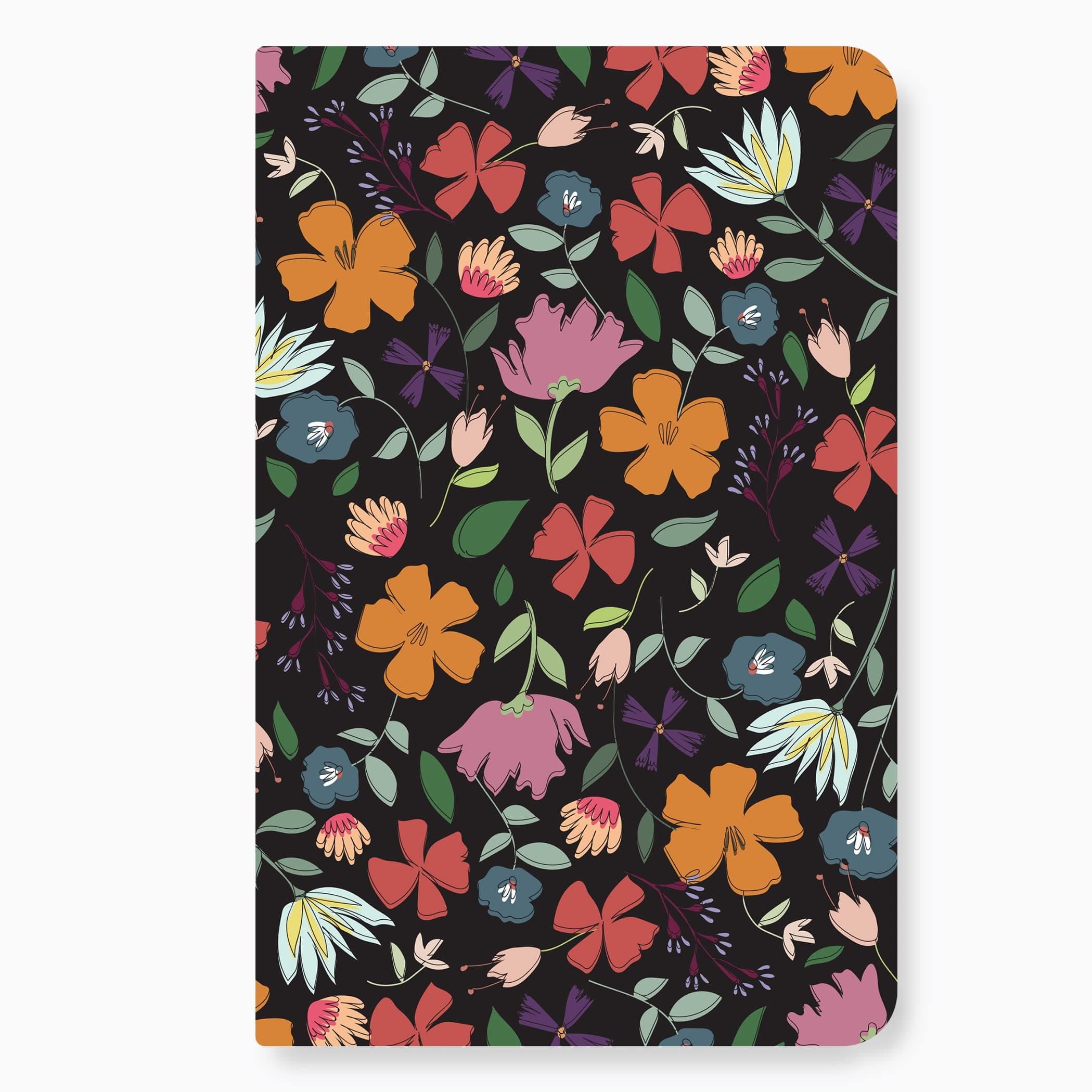 FACTOR NOTES A5 Notebook: Ruled | 90 GSM | 160 Pages (Floressence)