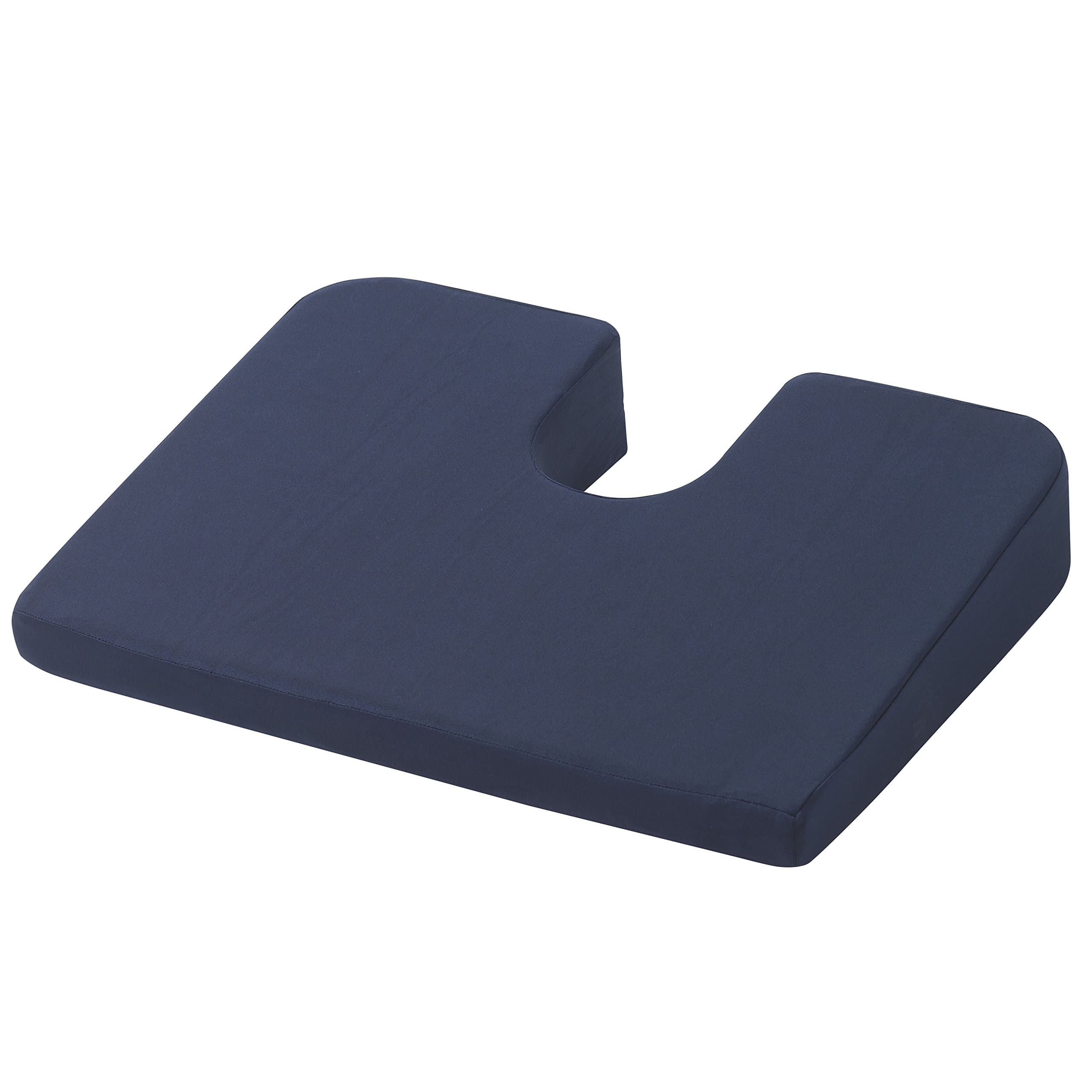 RTL1491COM Compressed Coccyx Cushion, Blue, One-Size