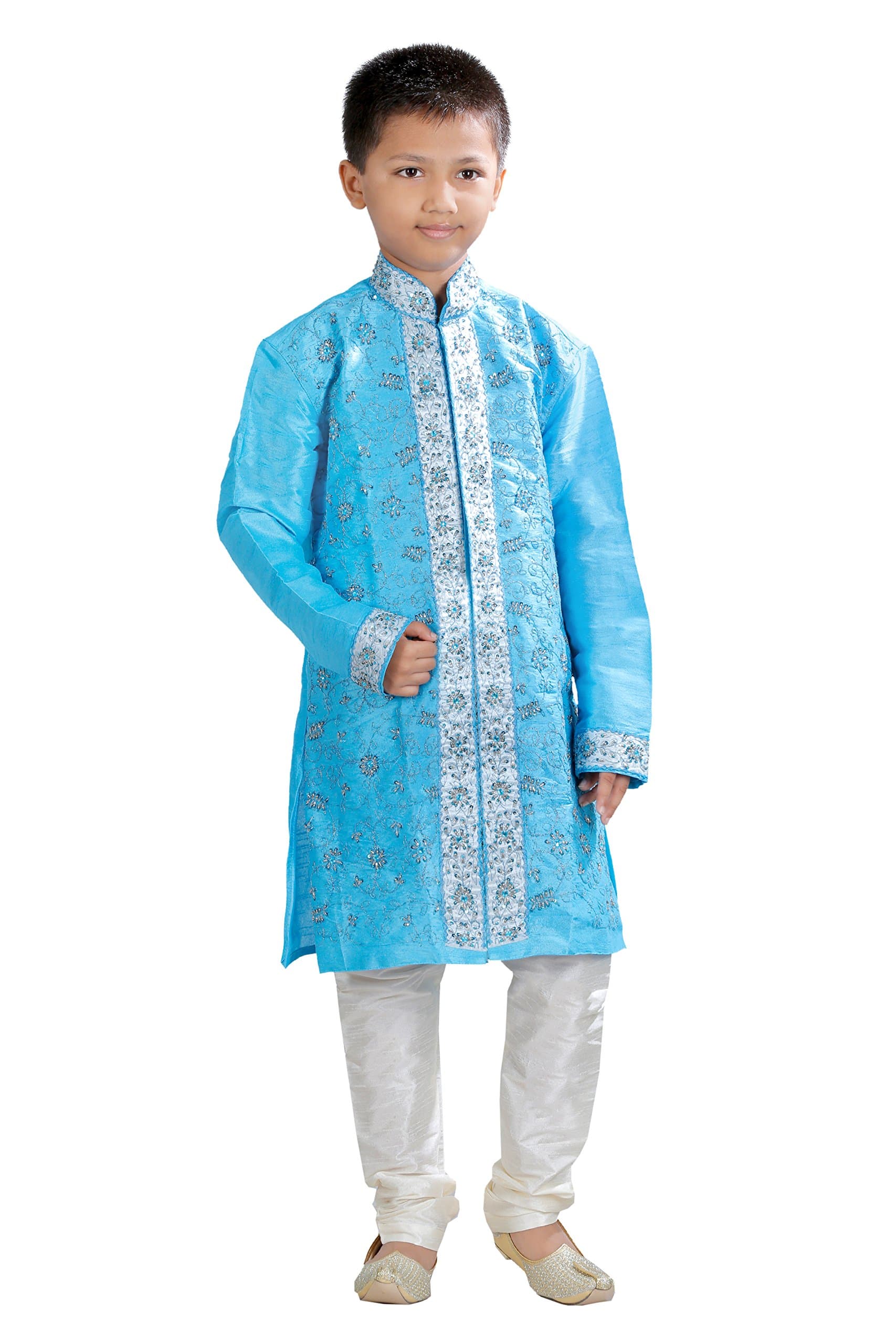 Indian Kurta Sherwani Boys Suit (2 Pcs) 1-12 Years