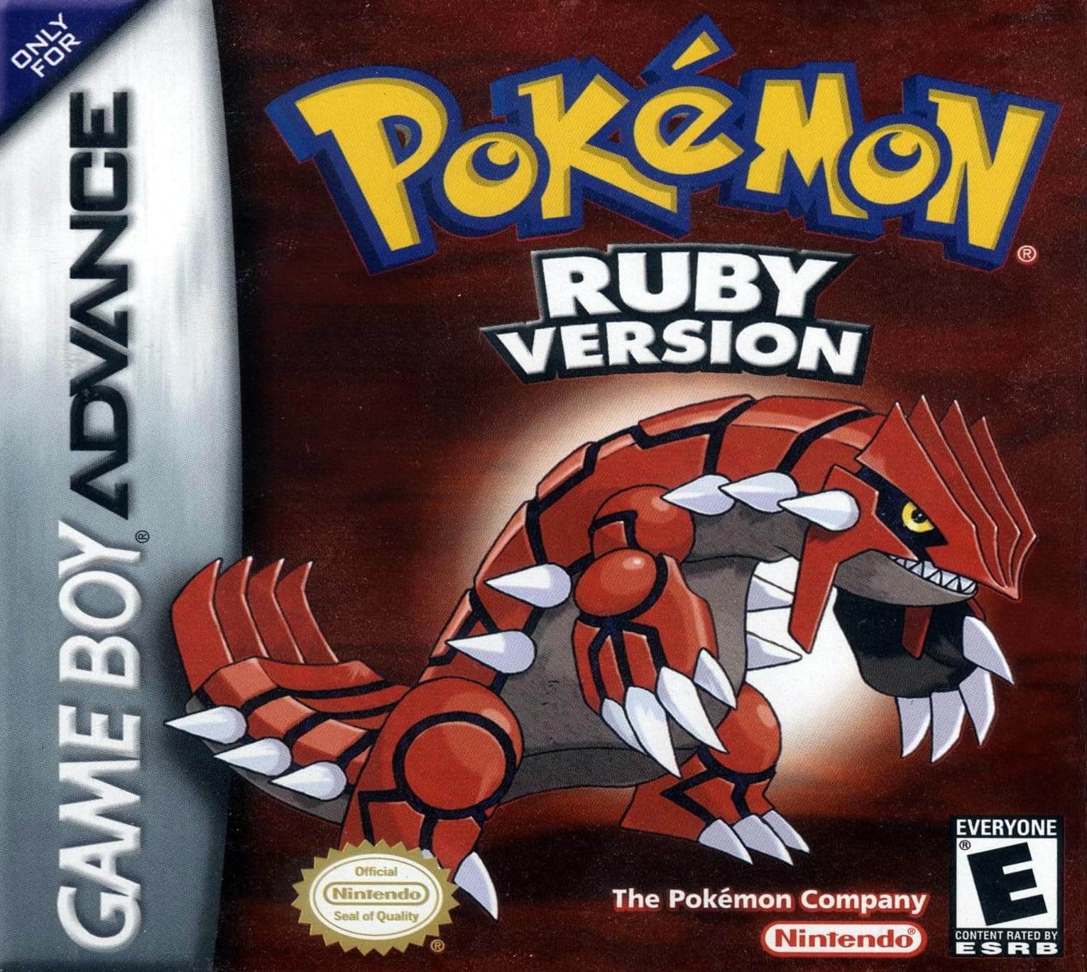 Pokemon Ruby Version - New Battery Installed (Renewed)