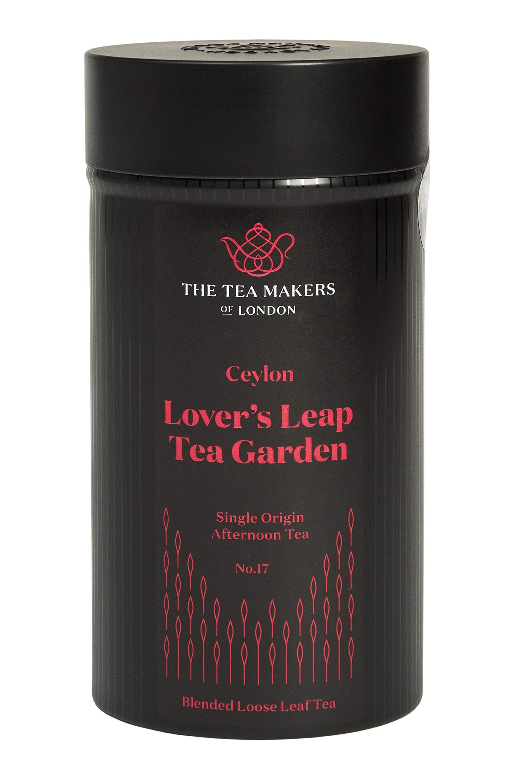The Tea Makers of London Ceylon Lover's Leap Estate Black Loose Leaf Tea 125 g Caddy Single Origin