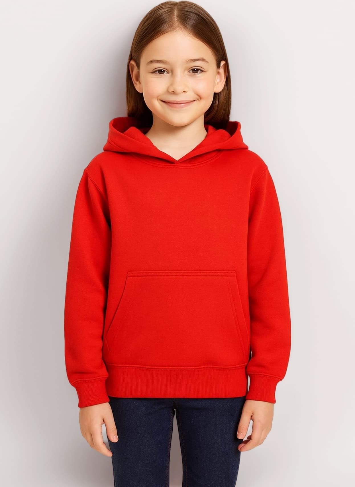 A2Z 4 Kids Girls Boys Plain Sweatshirt Tie Dye Pullover Shirt Fleece Hooded Jumper PE School Warm Coats Long Sleeve Top New Casual Fashion for Childrens Unisex Age 2-13 Years